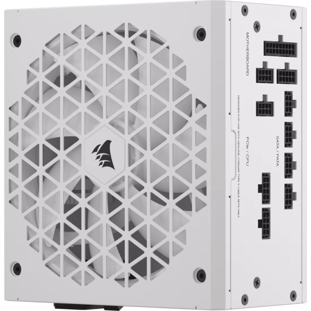 CORSAIR RMx Shift White Series, RM750x Shift White, 750 Watt, 80 PLUS GOLD Certified, Fully Modular — 11