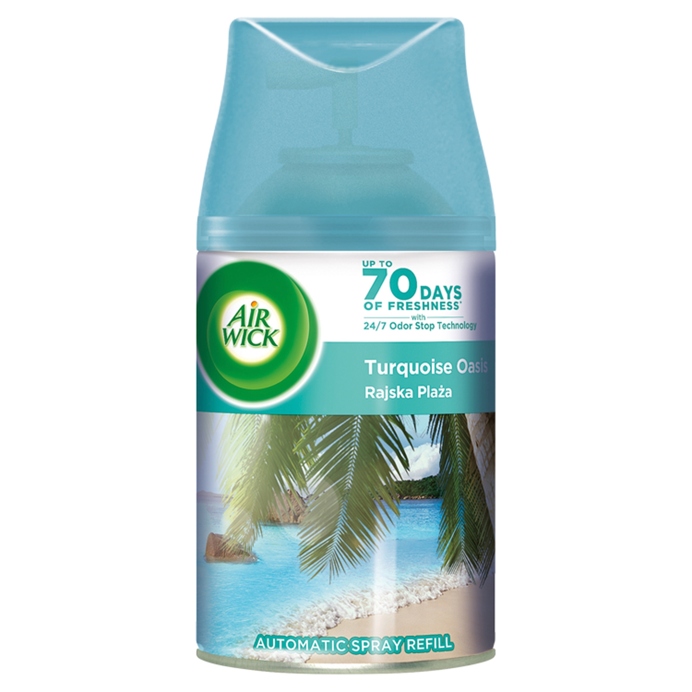 AIR WICK RAJSKA PLAŻA OAZA ZAPAS 250ML