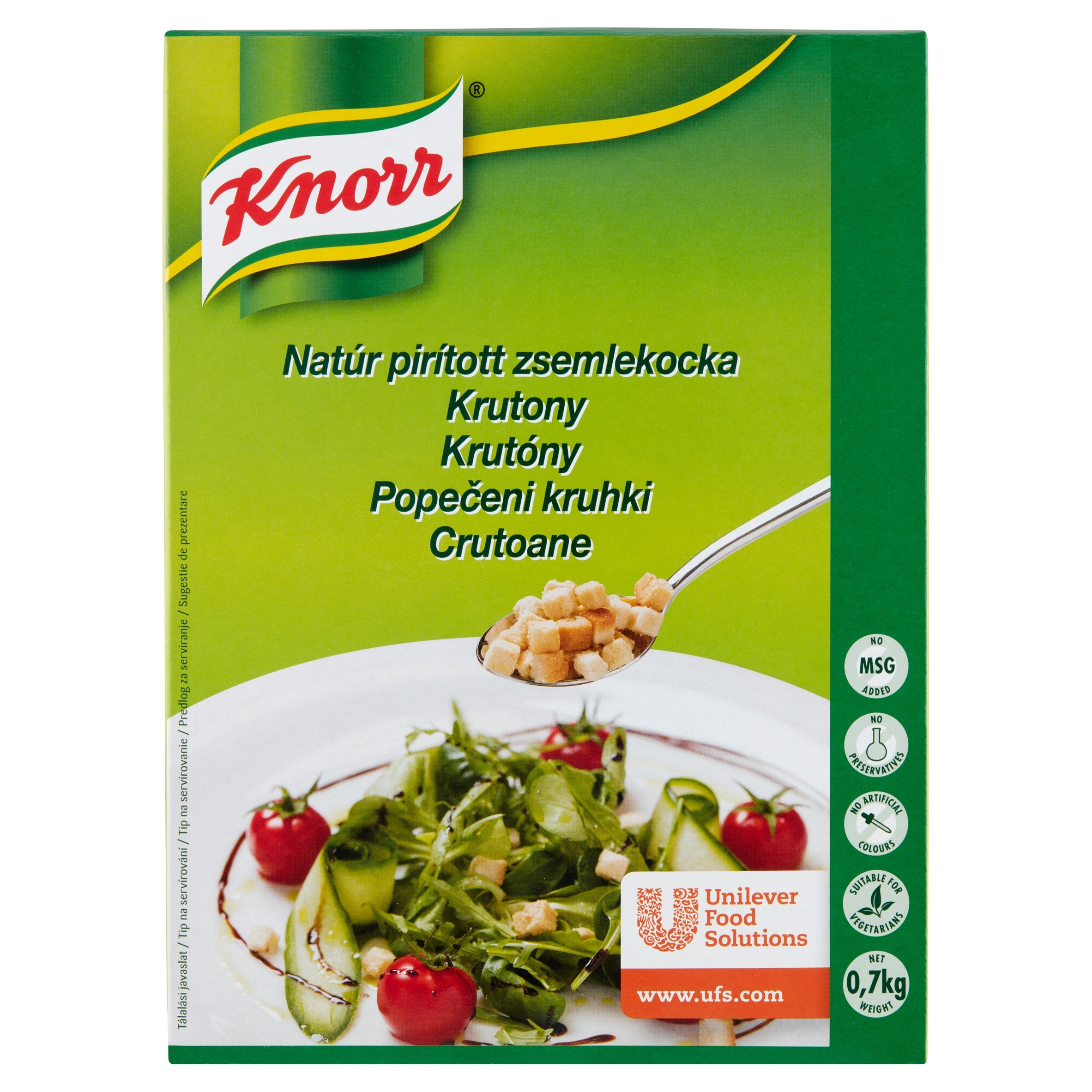 Přírodní ohřívače 700 g Knorr