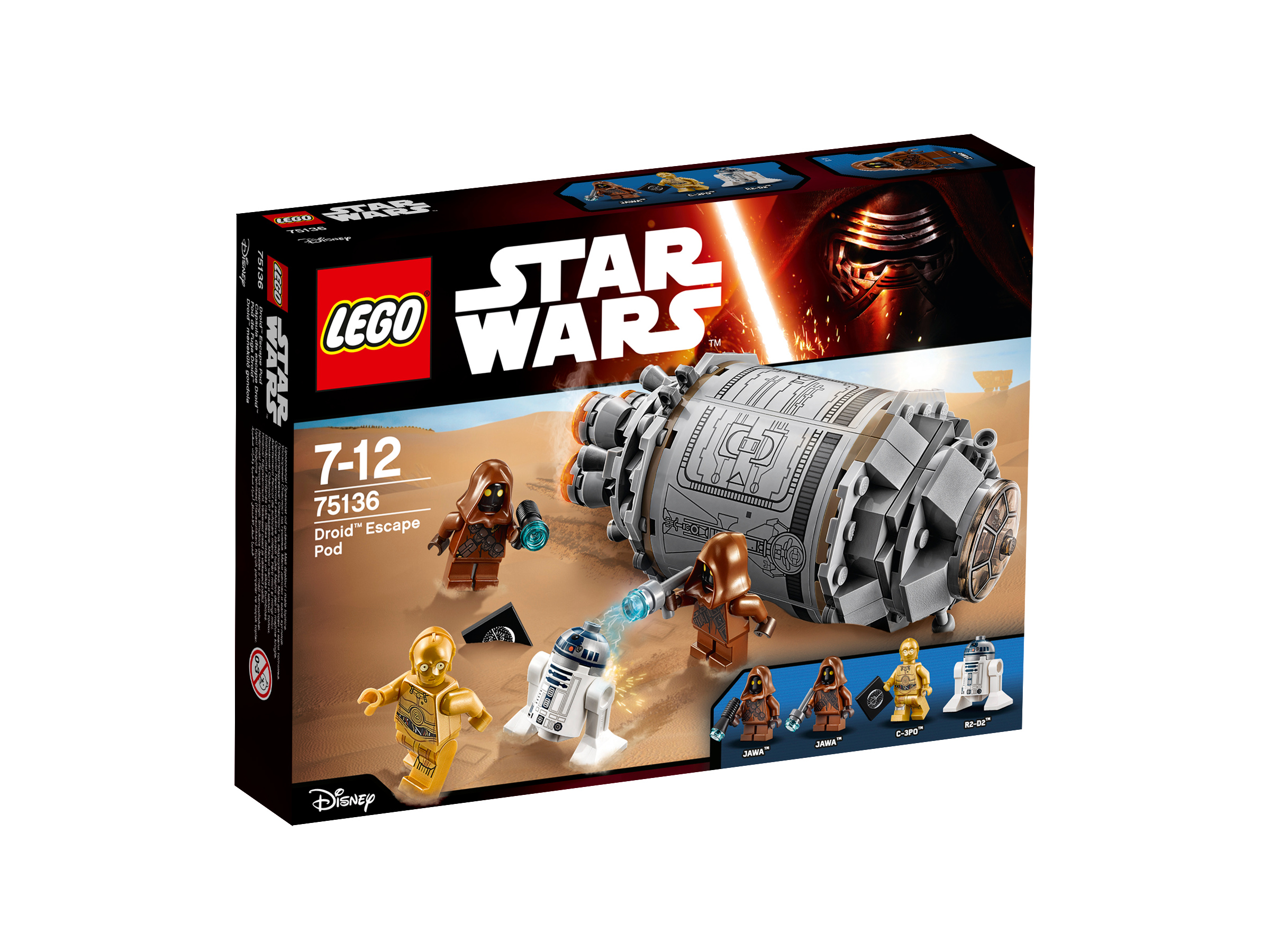 LEGO 75136 Star Wars - Kapsuła ratunkowa Droida