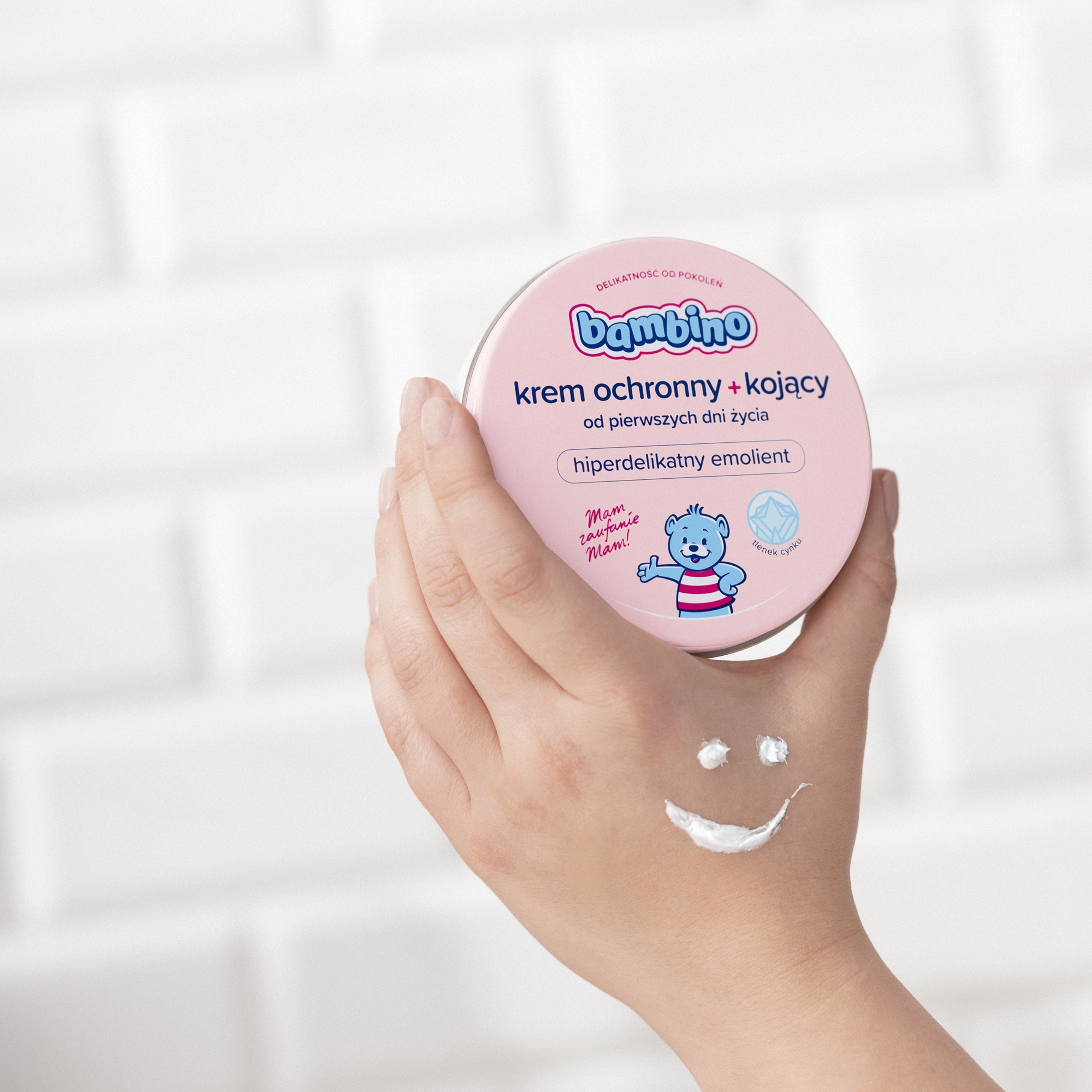 krem Bambino . 75ml - puszka — 4