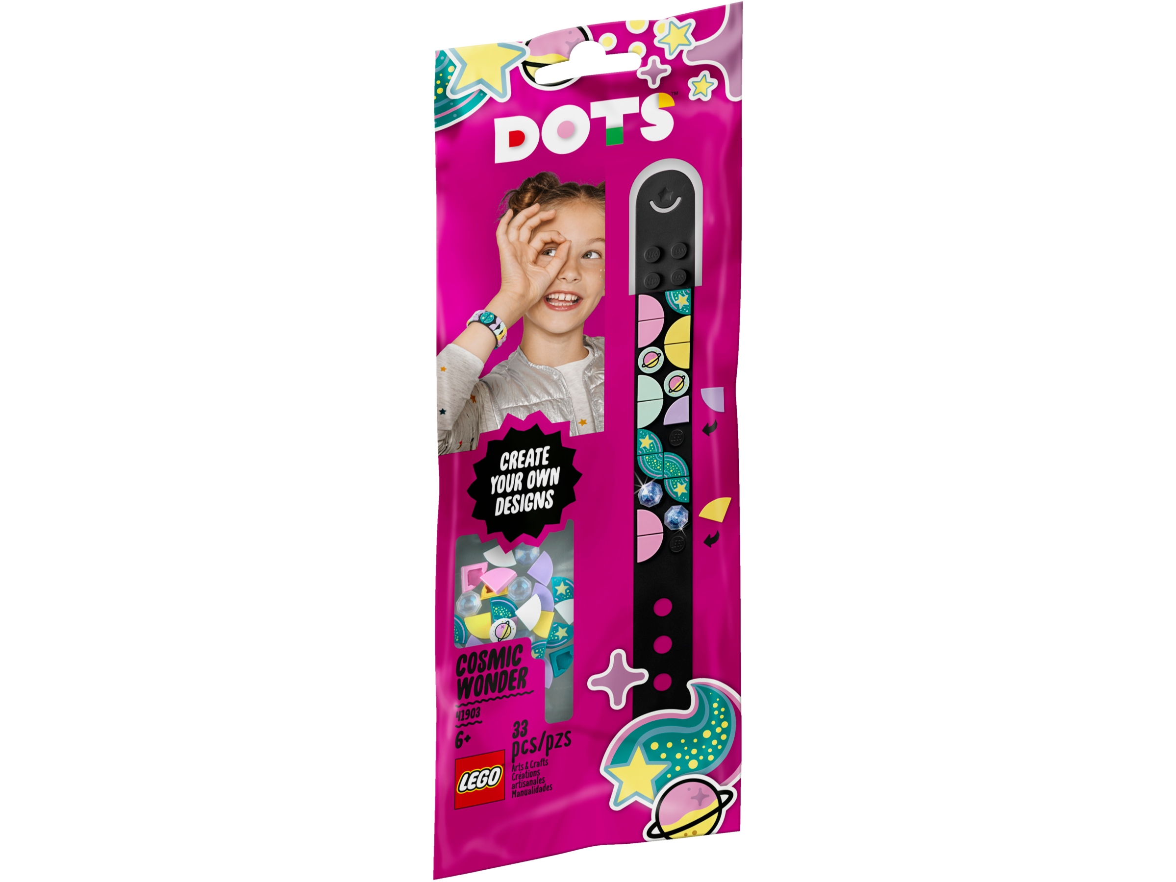 Lego Dots 41903 Bransoletka Cuda Kosmosu