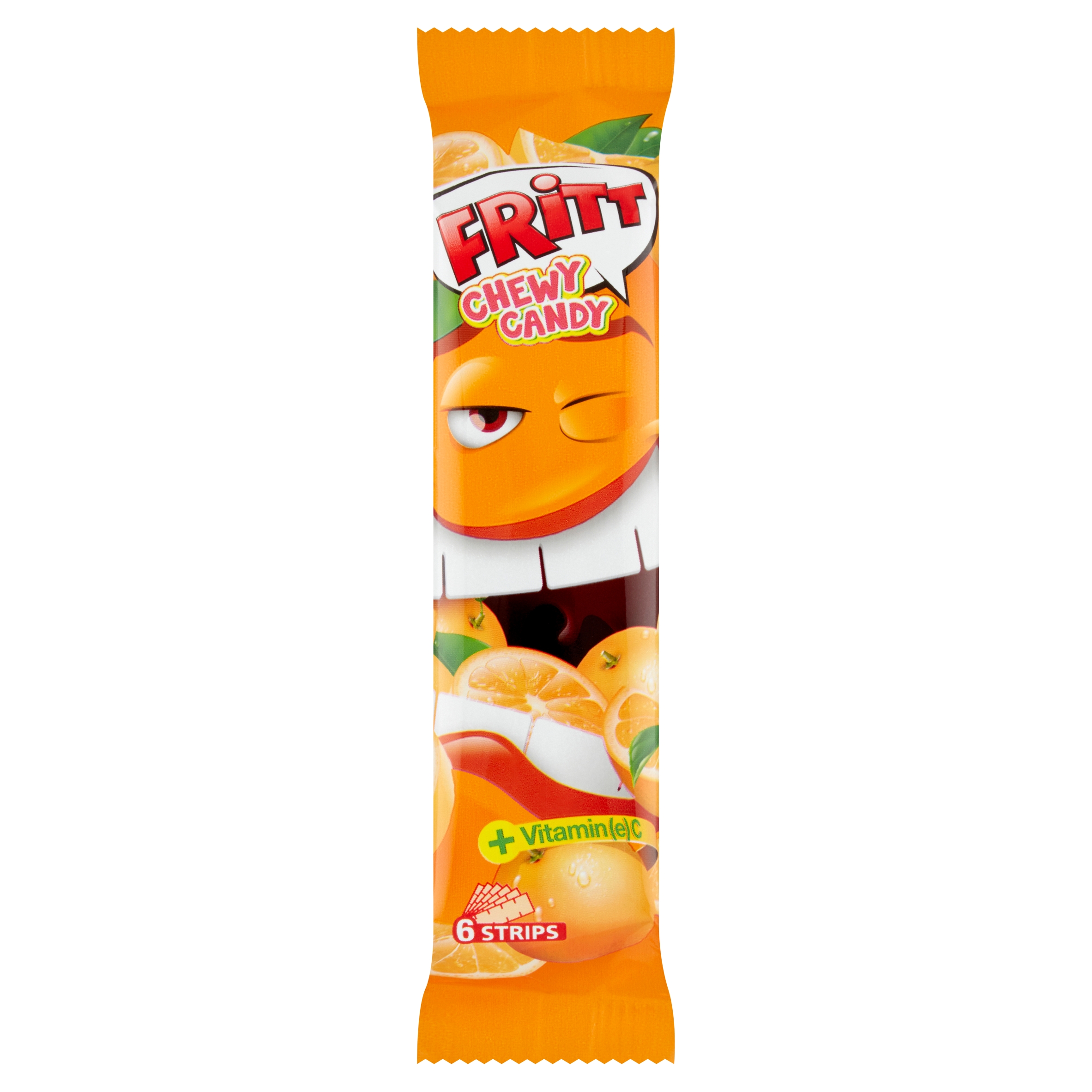 Fritt Orange Rozpuszczalna Guma do Żucia 70 g — 4