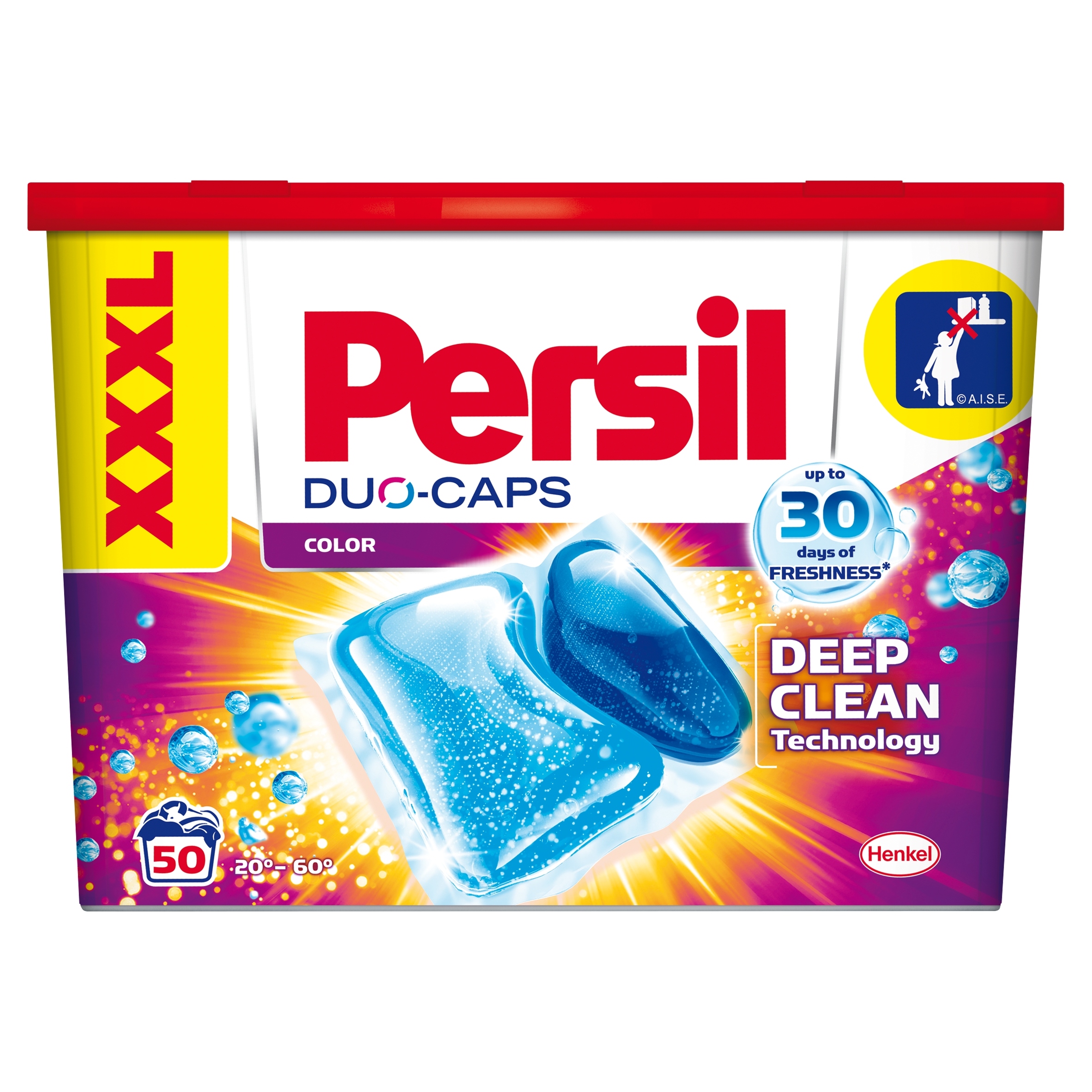 

Persil Clean Duo Caps Kapsułki 2w1 Color 50 prań