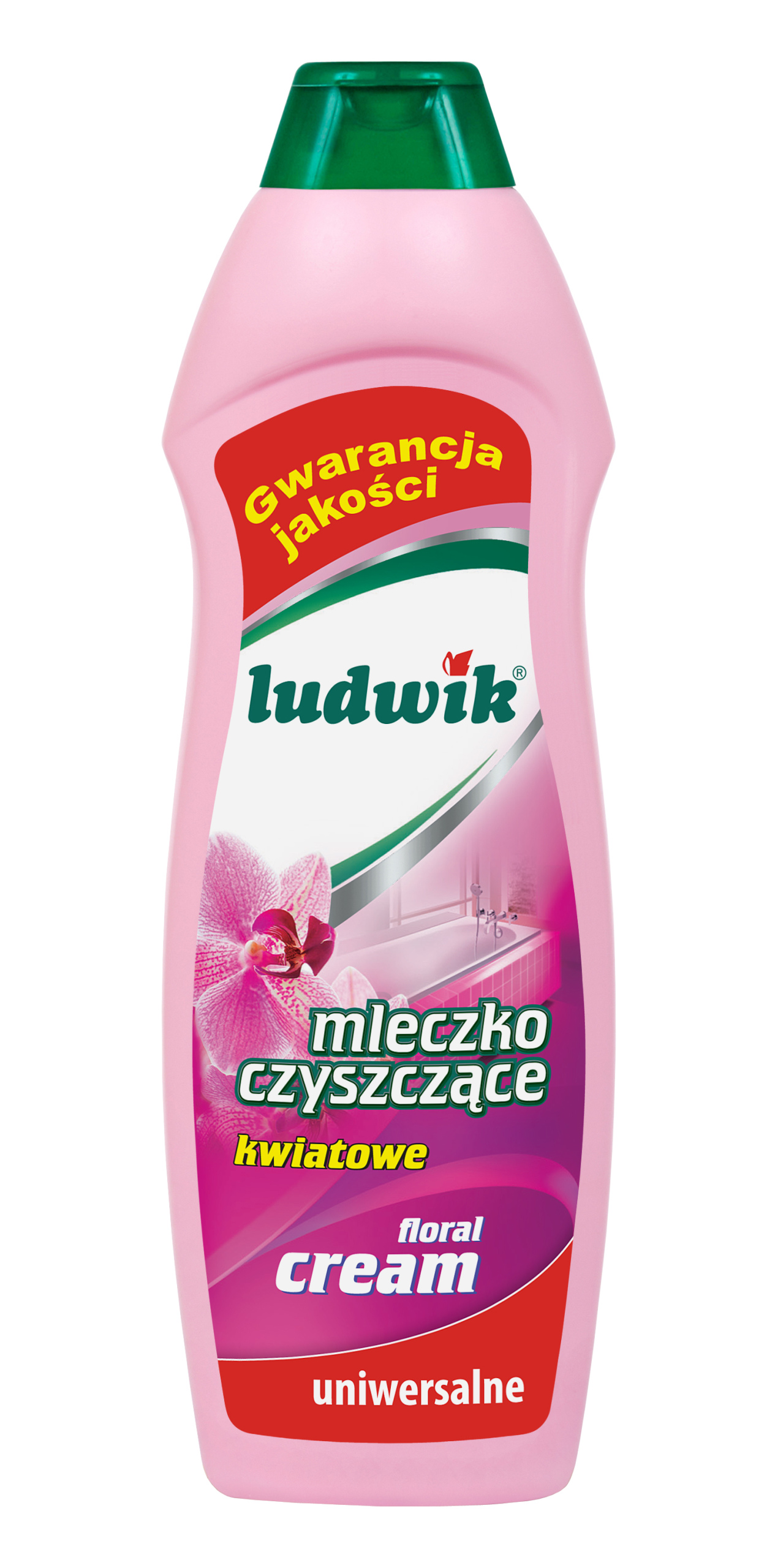 Levně 6 x Ludwik Čisticí mléko Floral Cream 660 g