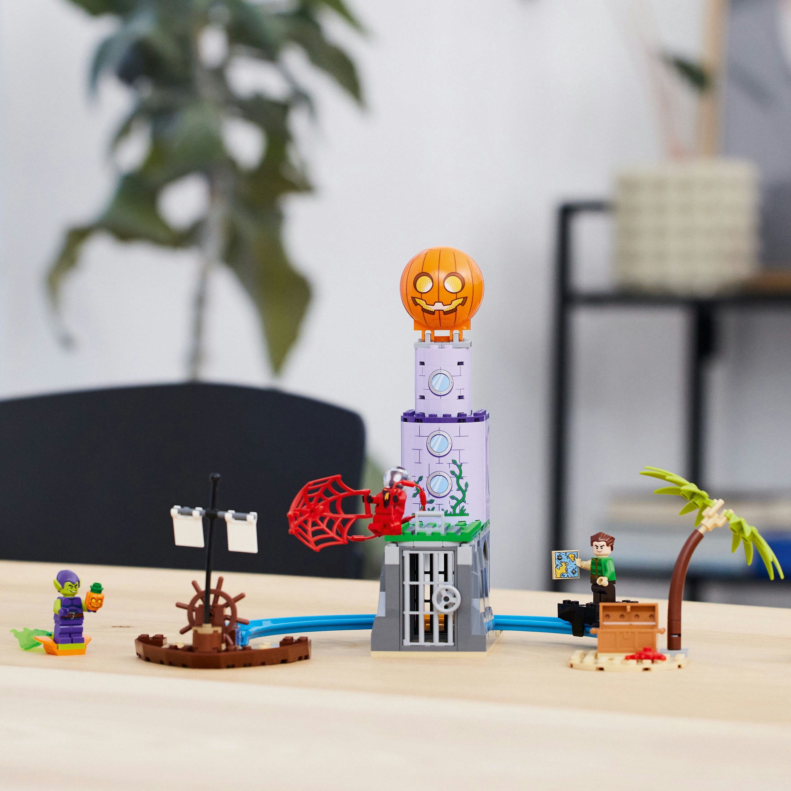 LEGO Marvel Spider-Man Spidey Miles Morales Goblin Sandman Statek 10790 4 + Płeć chłopcy dziewczynki