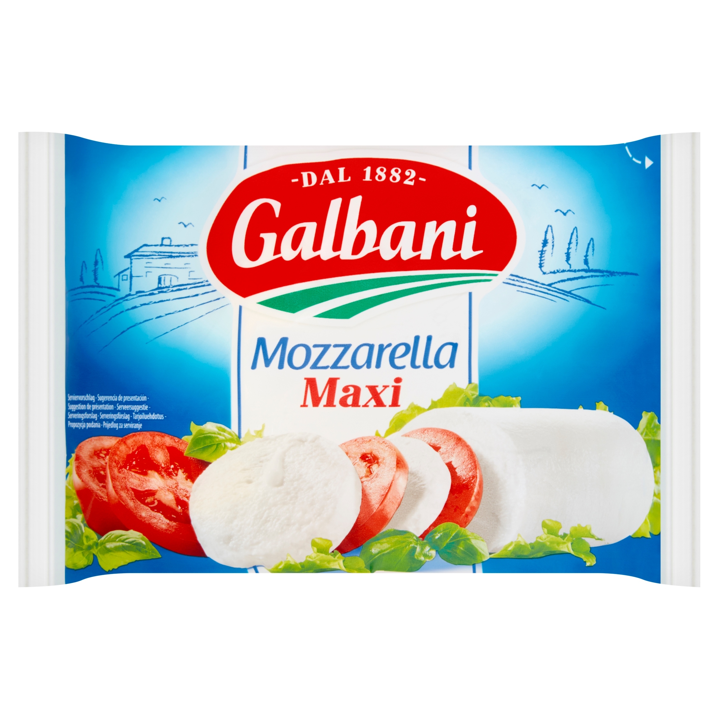 Sada 8 kusů Mozarella Galbani 0,2 kg