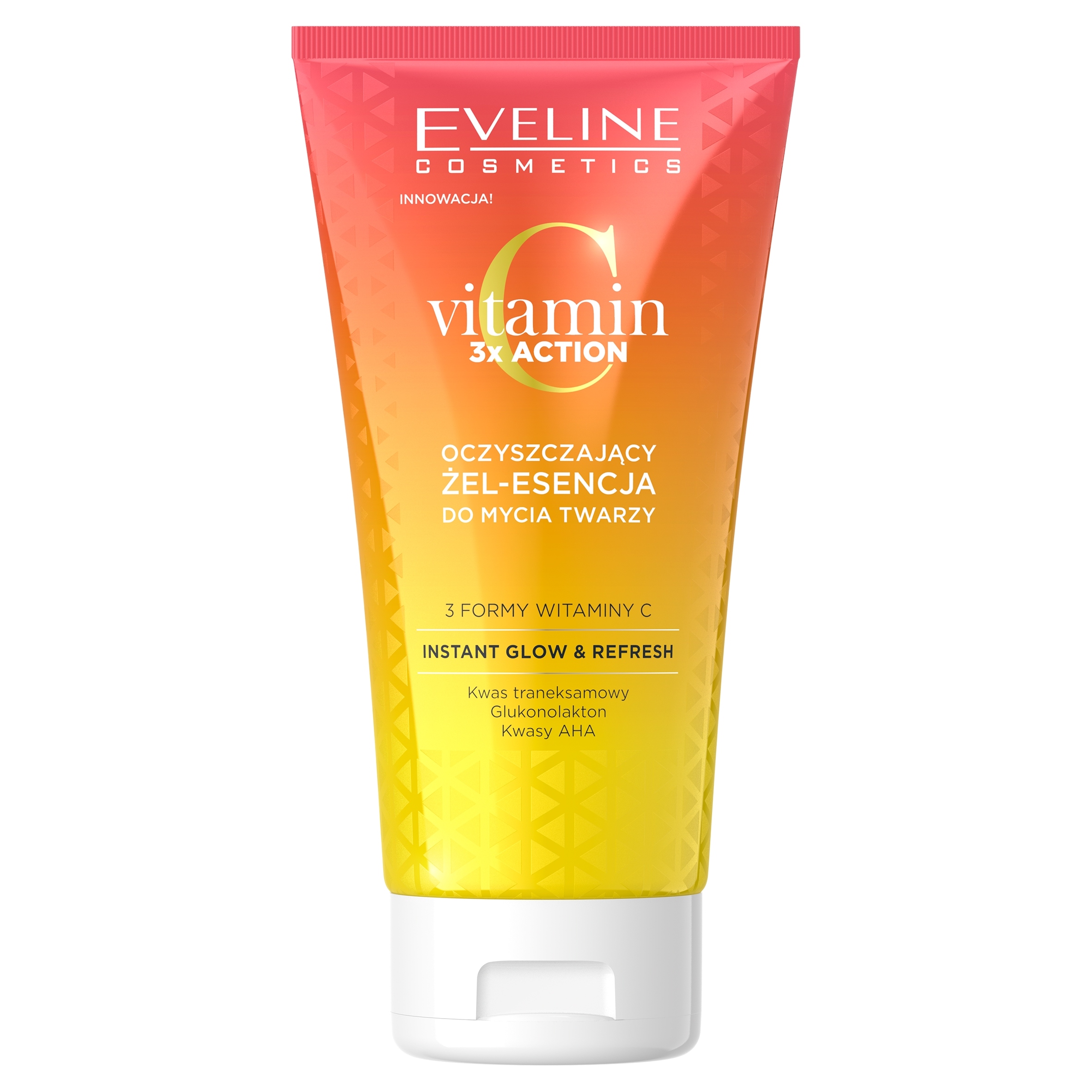 

Eveline Vitamin C 3XACTION żel do mycia twarzy