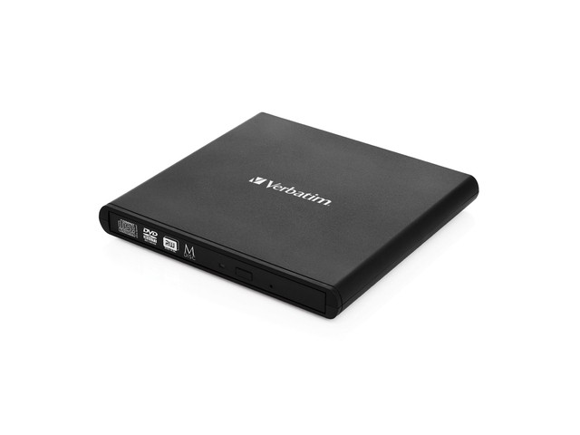 

Napęd Zewnętrzny Verbatim CD/DVD Rw Usb 2.0 Slim