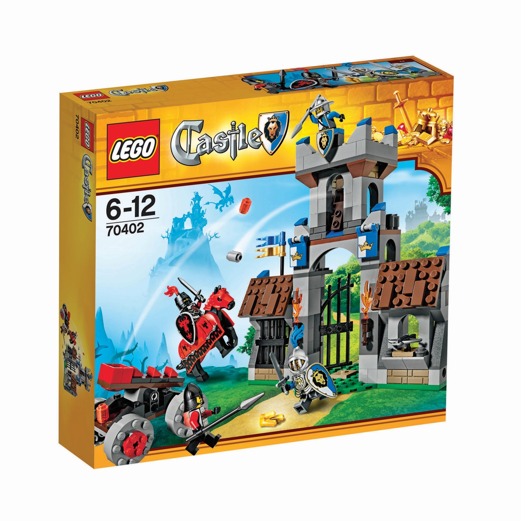 Lego Castle 70402 Napad na wartownię Nowe