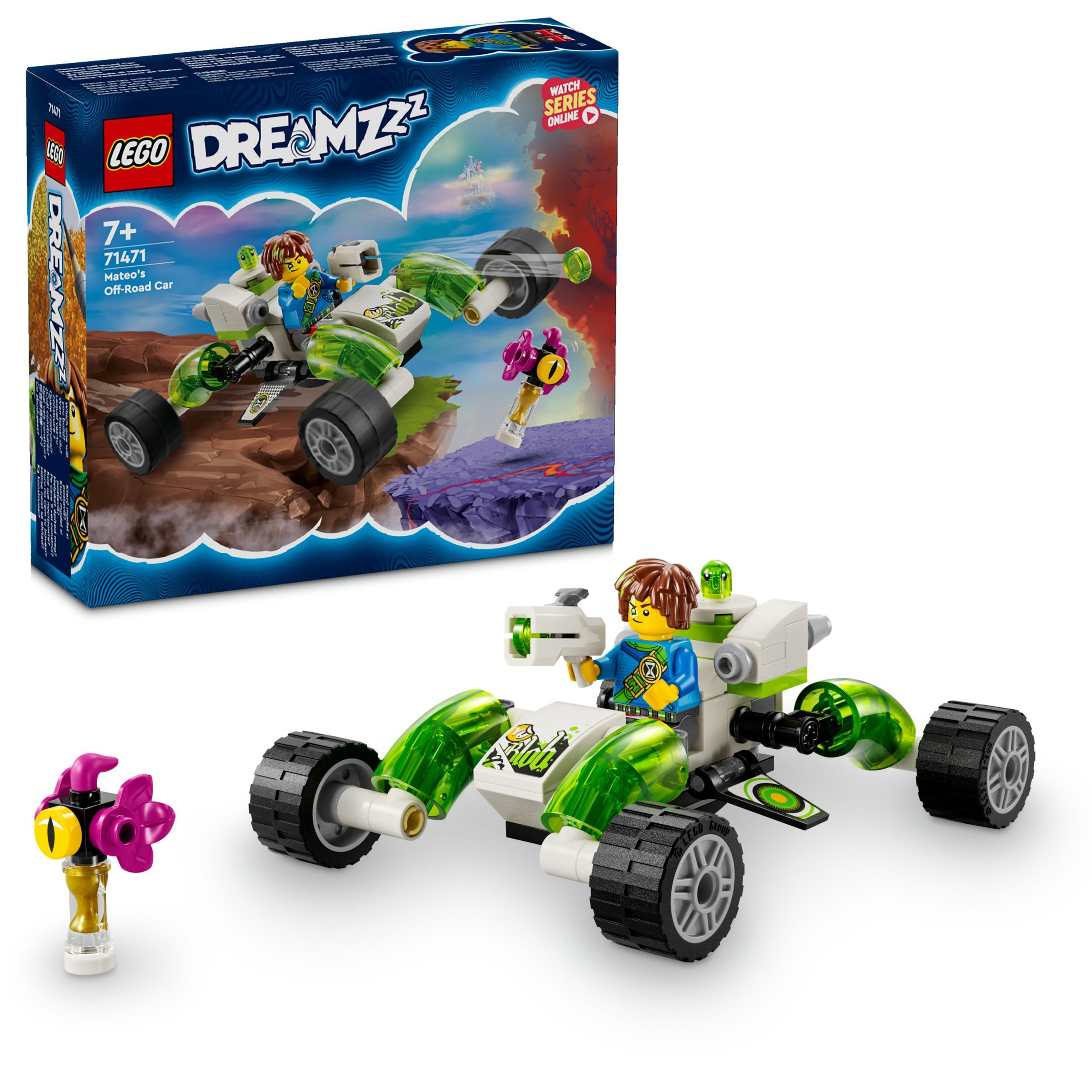 Nové Lego 71471 DREAMZzz Terénní vozidlo Mateo mini dárek pro dítě