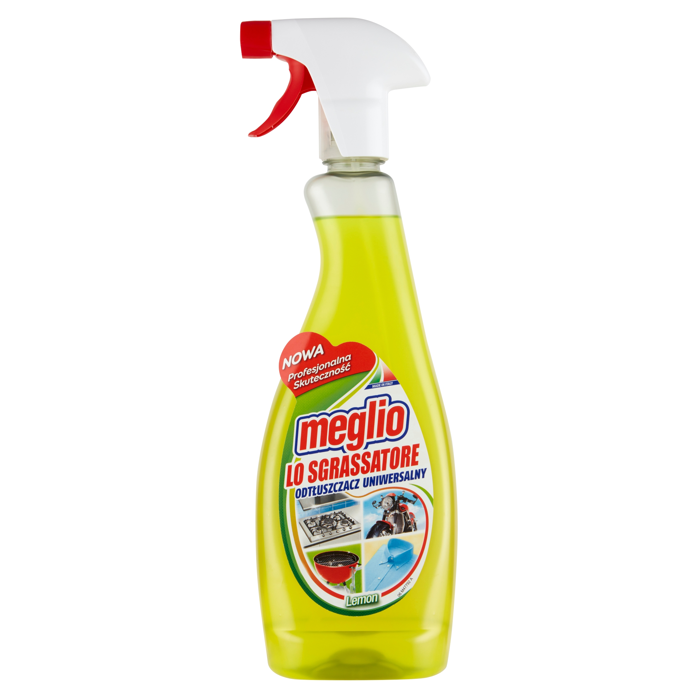 

Meglio Odtłuszczacz Uniwersalny Lemon 750ml Spray