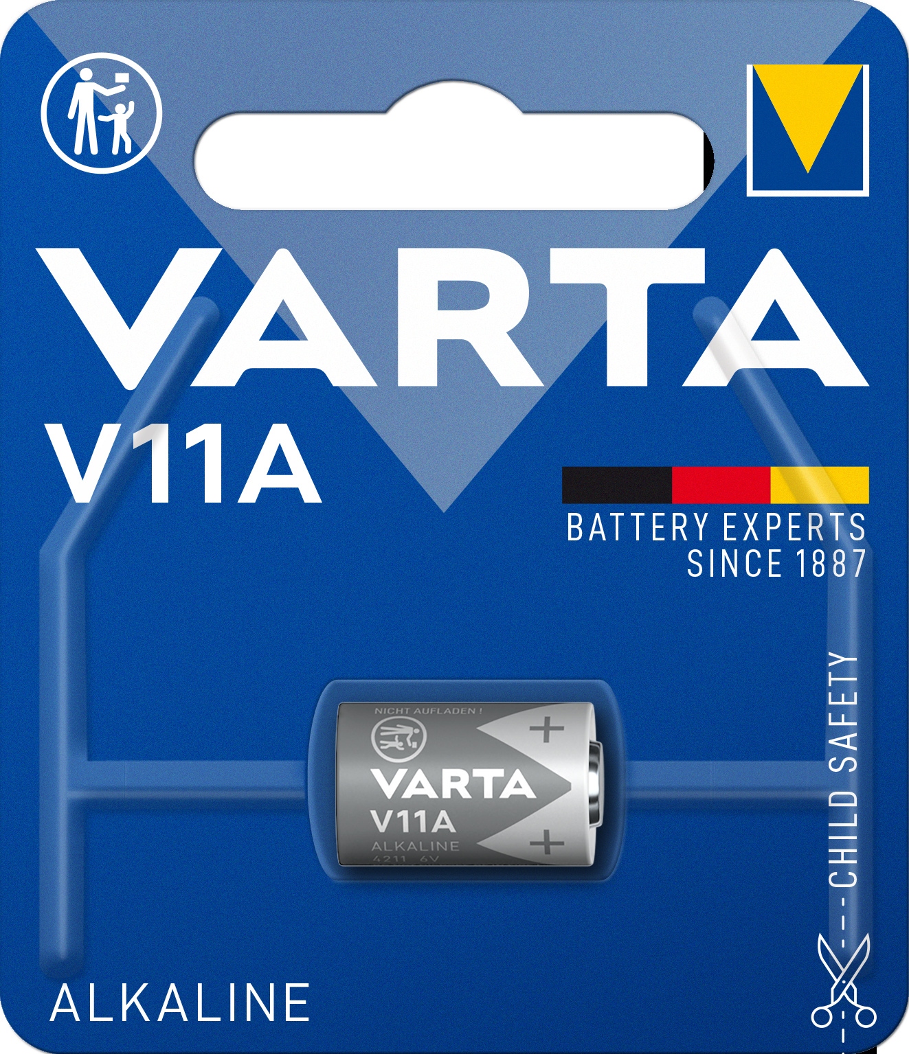 Bateria Alkaliczna V11A 6V Electronics (blister 1 szt.) Varta
