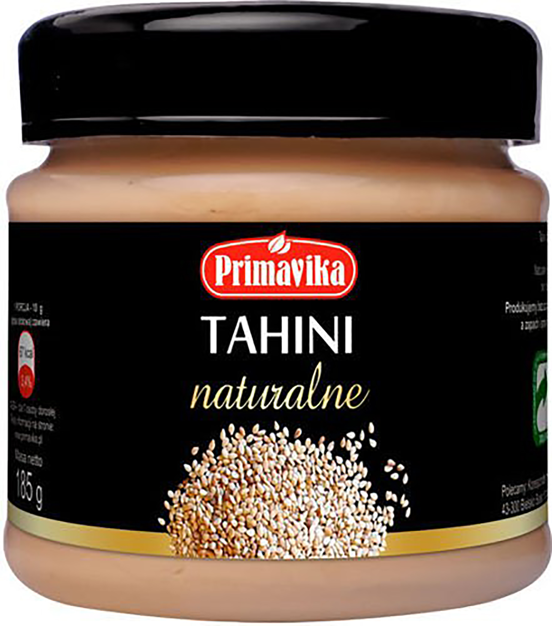 Levně 5X Primavika Tahini přírodní 185 g