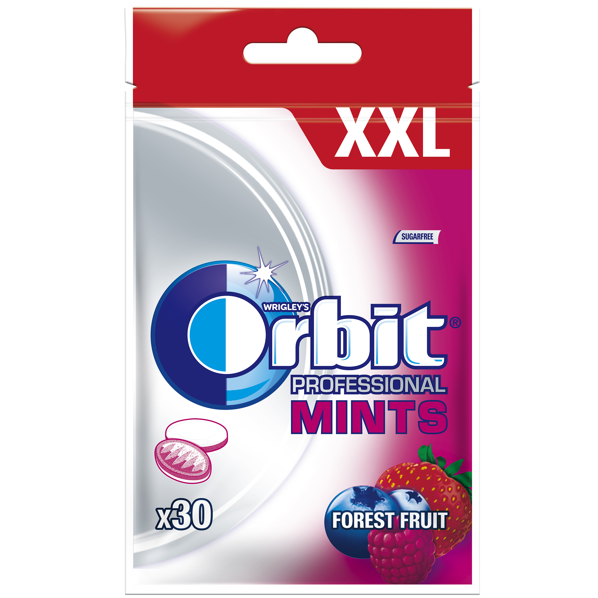 CUKIERKI ORBIT 30g FOREST FRU 30 T 13199398052 - Allegro.pl