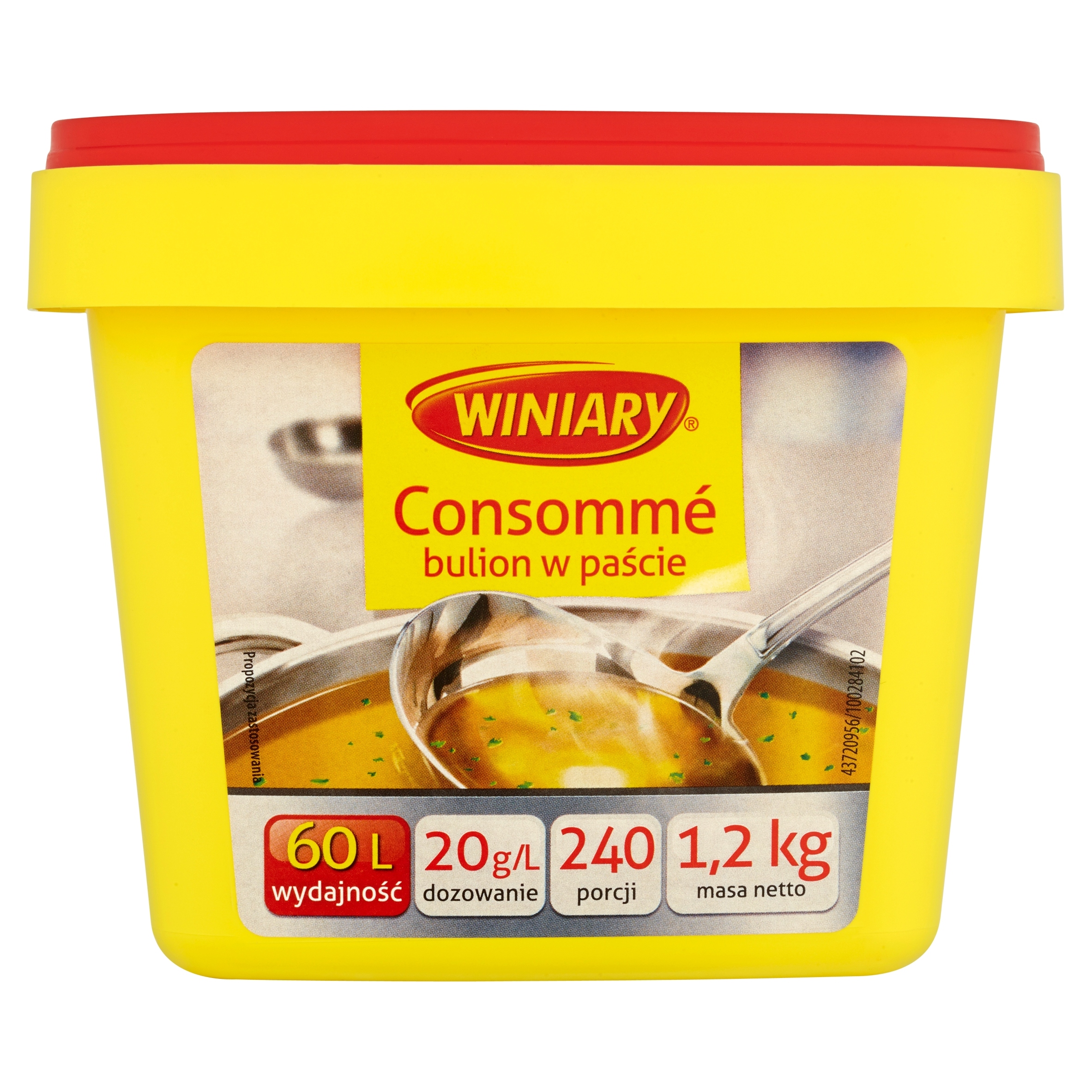Winiary Consommé Bulion v pastě 1,2 kg