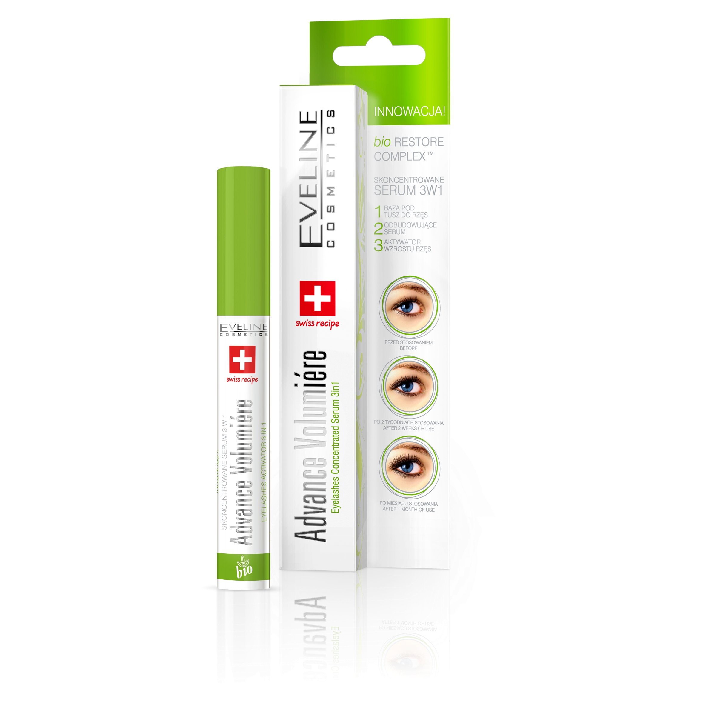 EVENLINE COSMETICS Serum Do Rzęs 3w1 Bio Restore Kompleks Wzrost Rzęs — miniatura 8