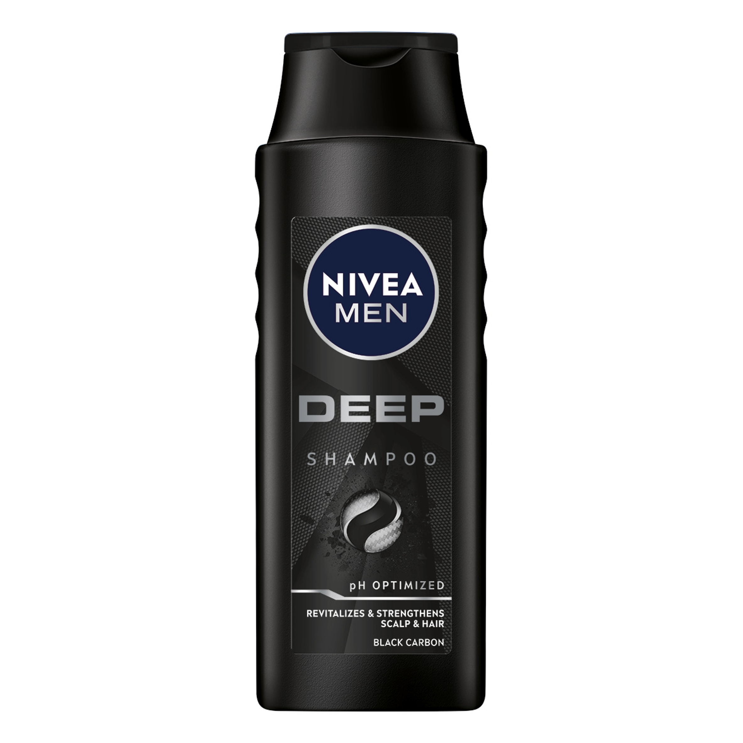 

Nivea Men Deep rewitalizujący szampon do włosów