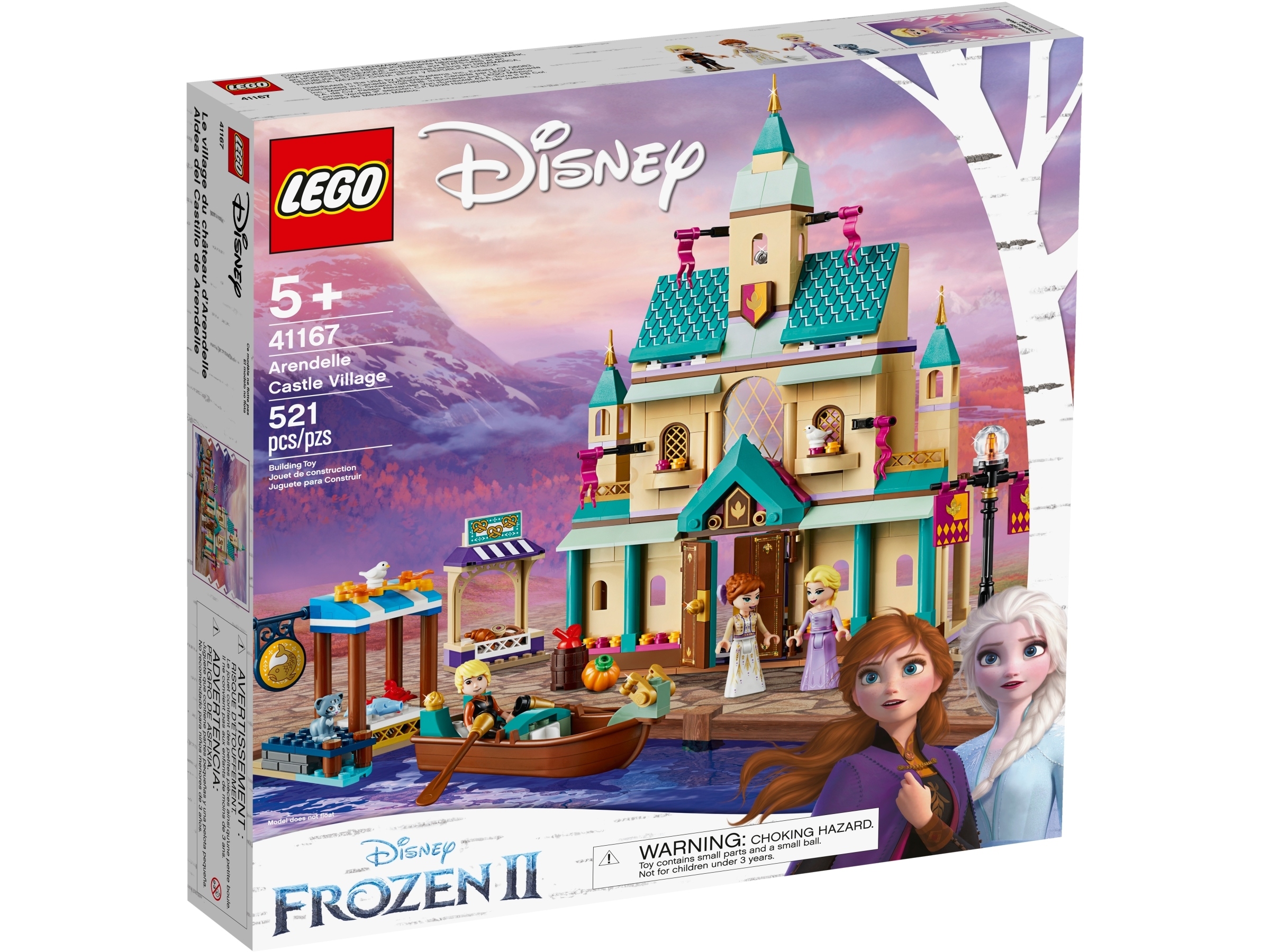 

Lego Frozen II Zamkowa wioska w Arendelle 41167