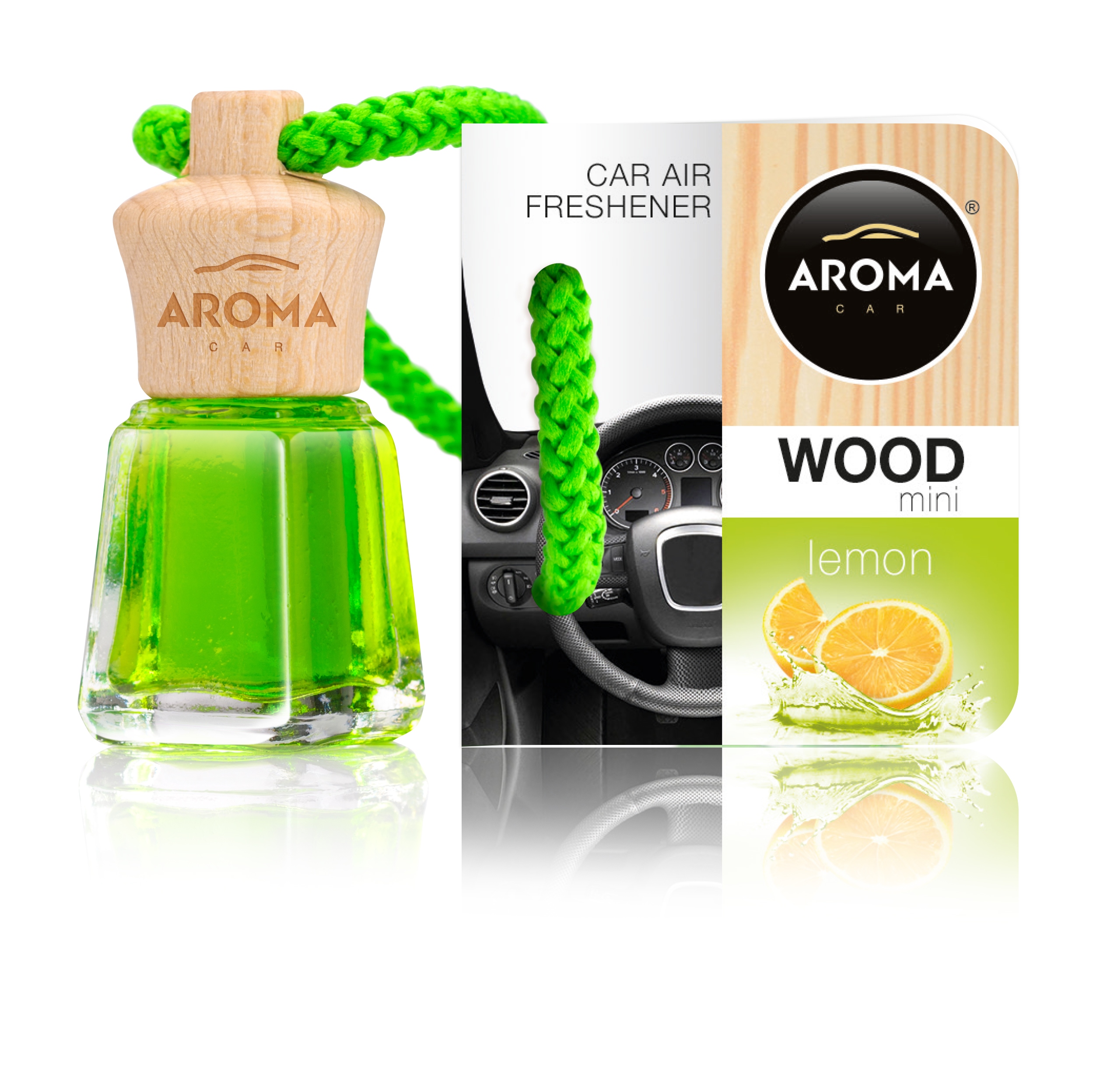 AROMA WOOD MINI JAR 60 ШТ