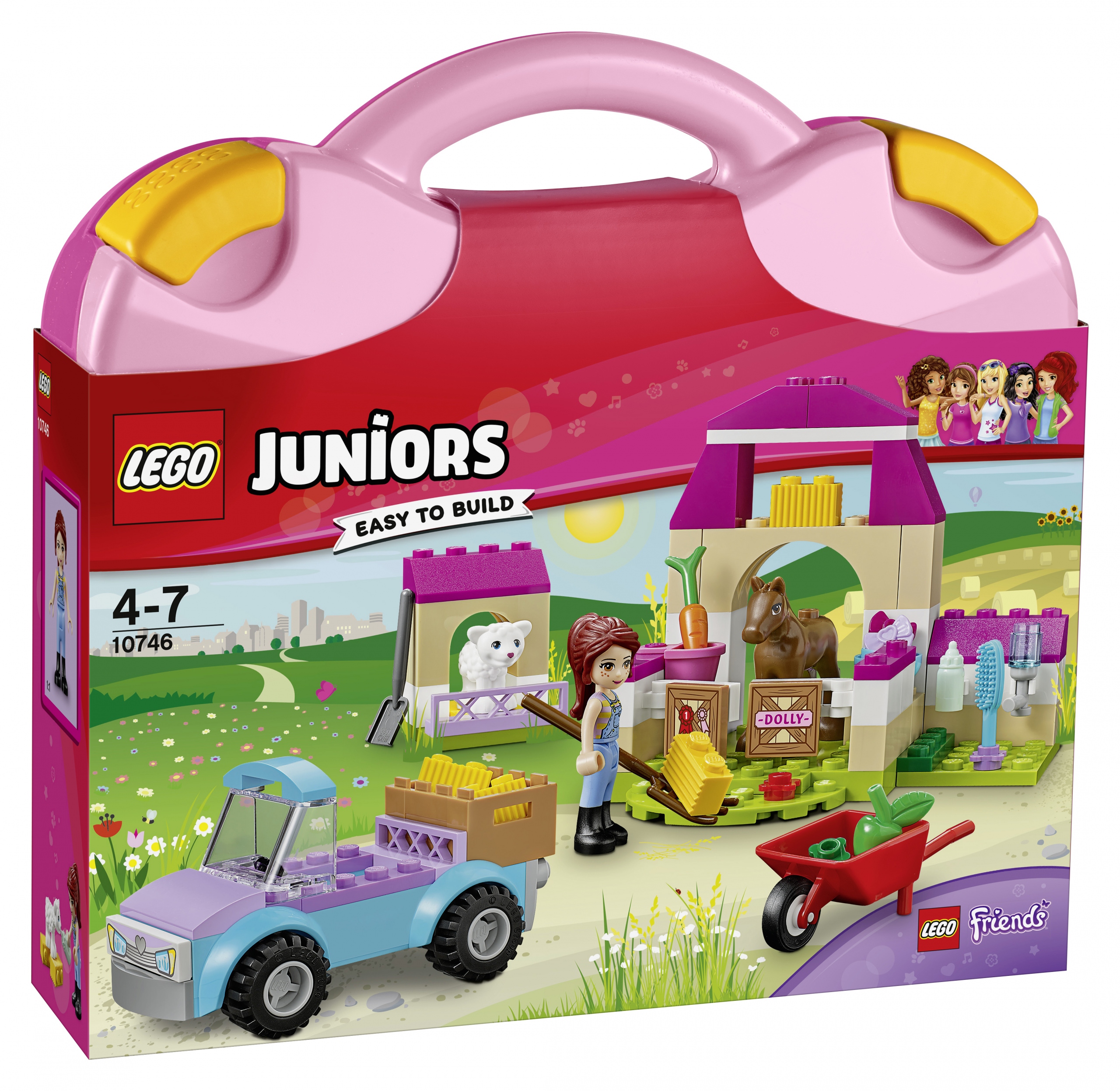 LEGO Juniors friends 10746 Farma