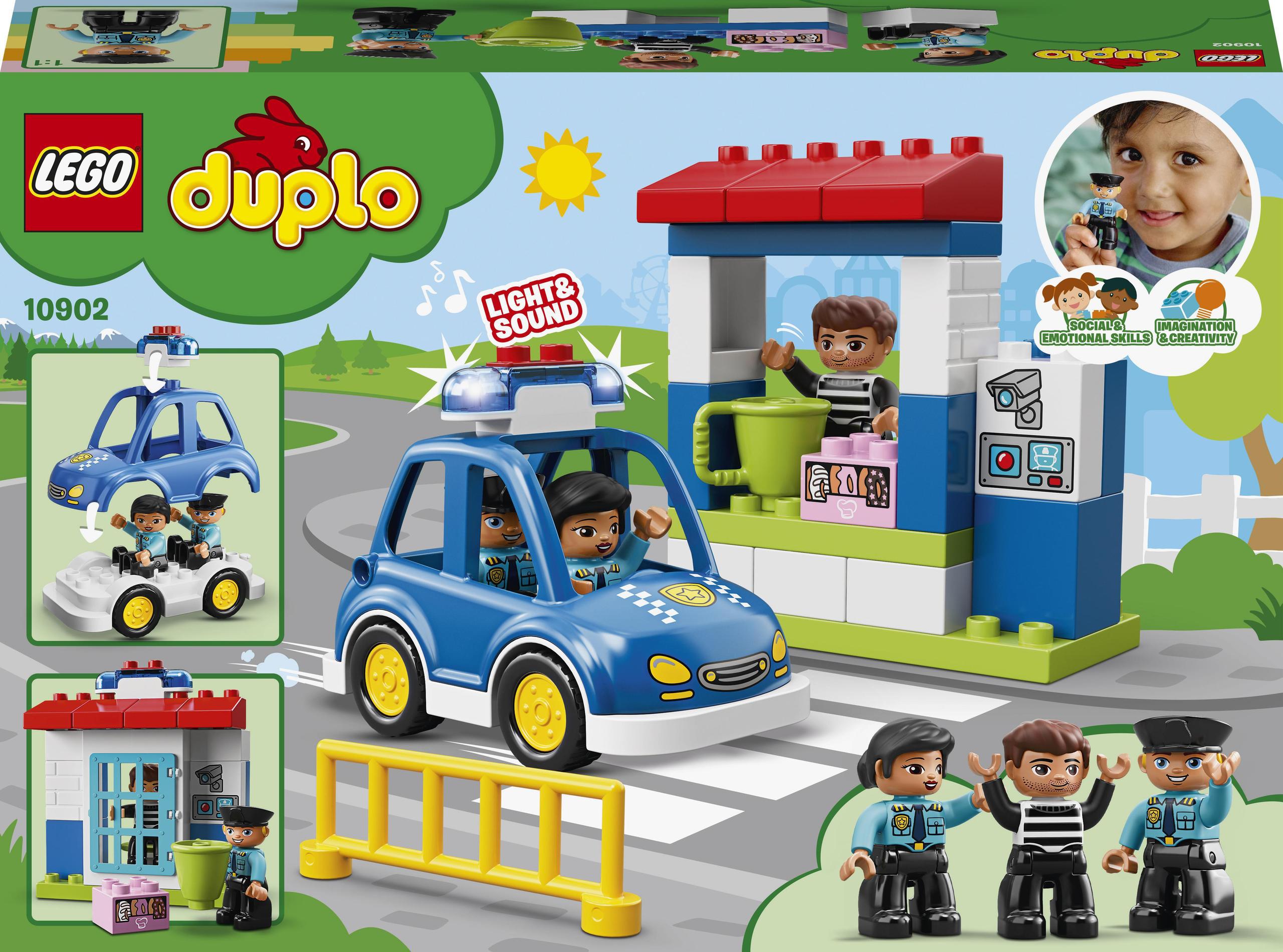 Lego Duplo 10902 Policejní stanice