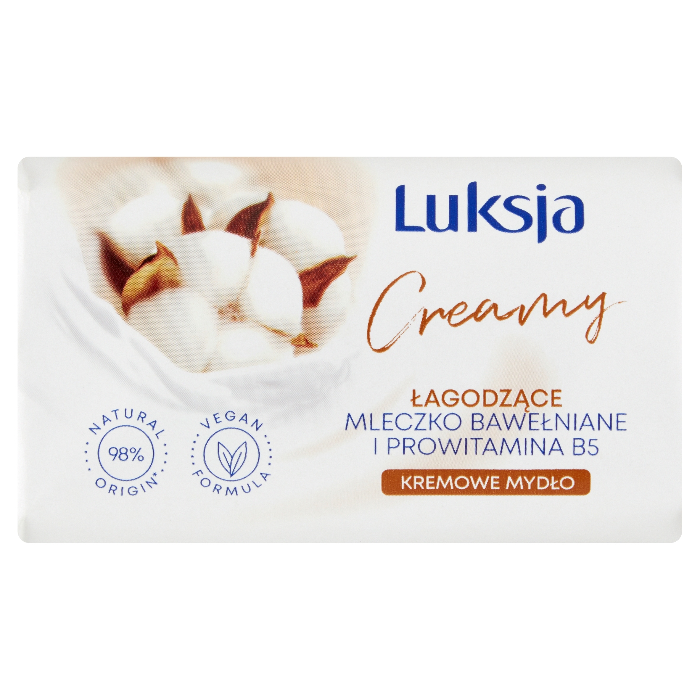 

Mydło w kostce luksja cream Bawełna 100g