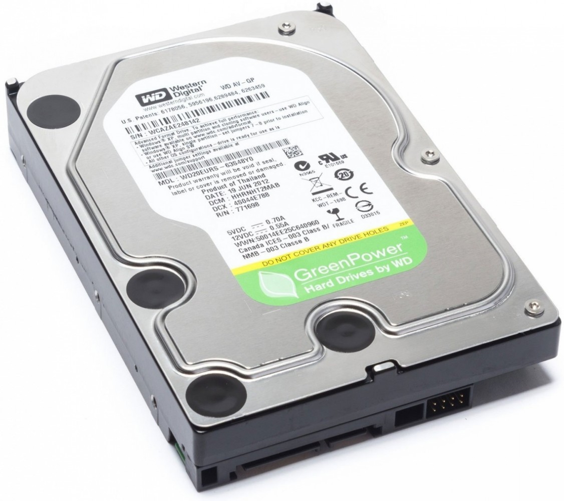 Dysk twardy Western Digital WD30EURX Av-gp 3TB Sata III 3,5" Cctv