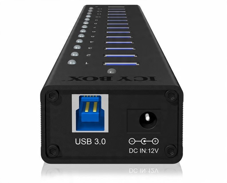

IB-AC6113 aktywny HUB/Aluminium