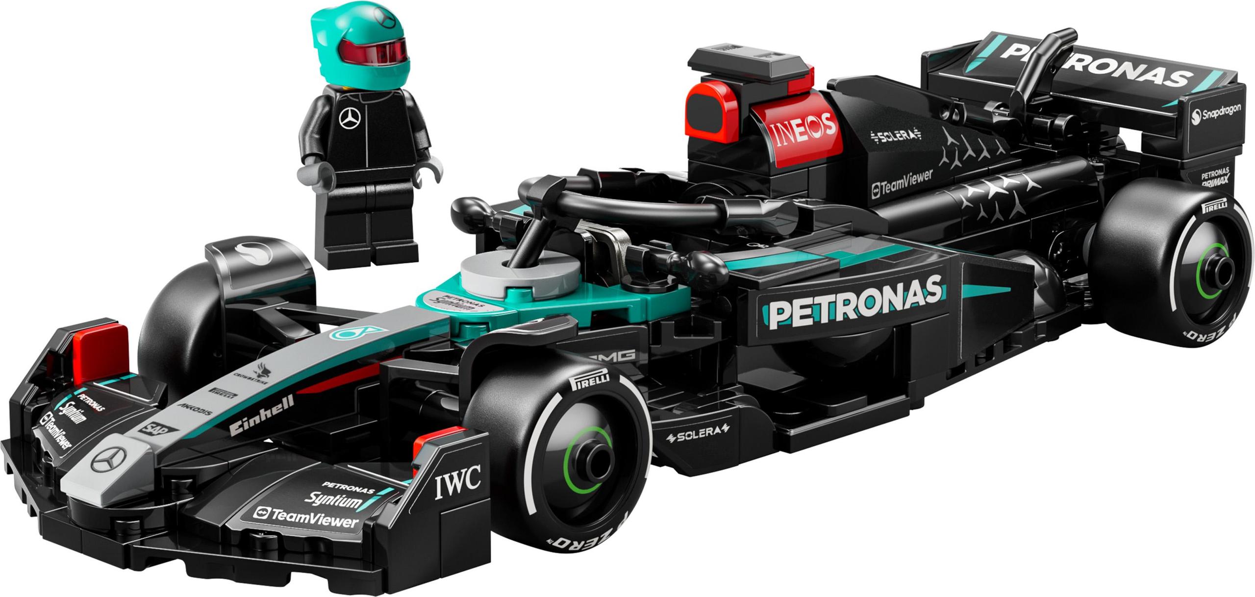 77244 Závodní auto Mercedes-AMG F1 Lego