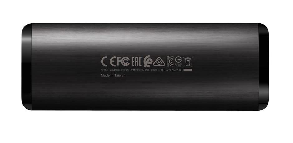 Dysk zewnętrzny SSD ADATA SE760 1TB USB3.2 A/C Black PS5 XBOX Producent Adata
