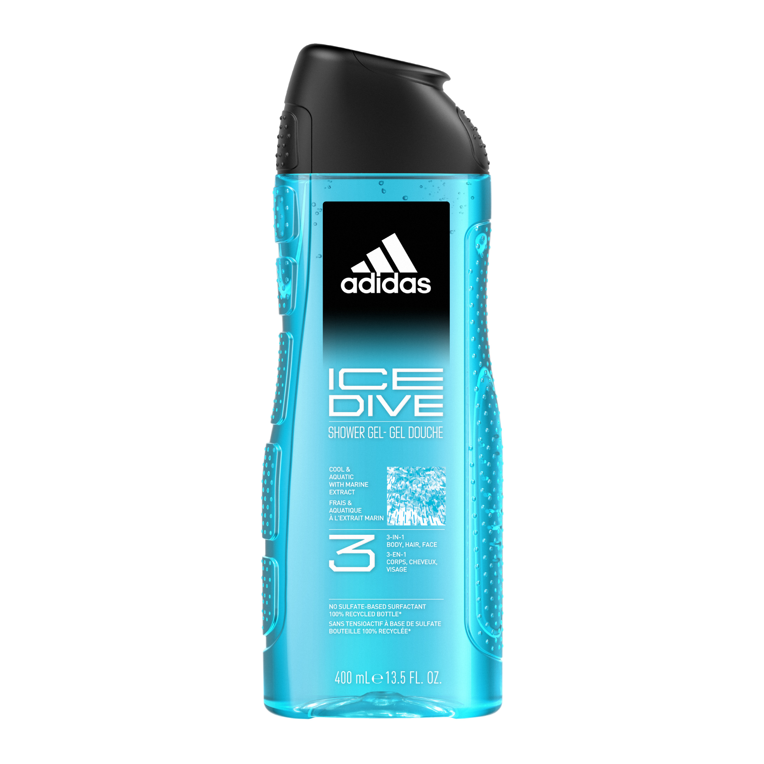 

Adidas Men Ice Dive żel pod prysznic 3w1 400ml