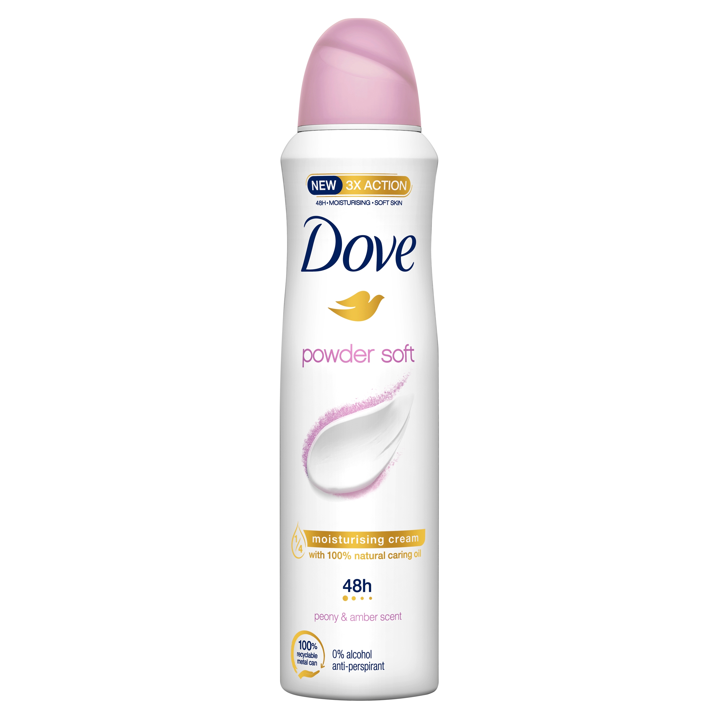 

Dove Dezodorant w sprayu Powder Soft 150 ml