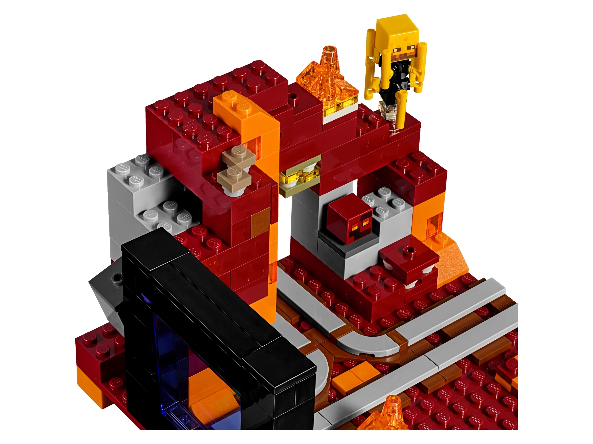LEGO Minecraft 21143 Portal do Netheru
