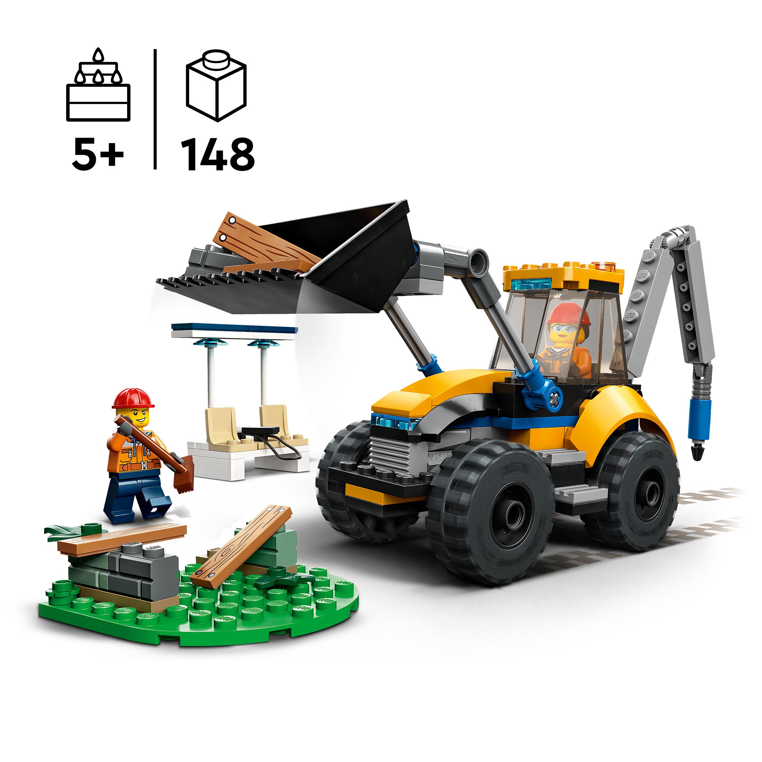Lego 60385 City Bagr