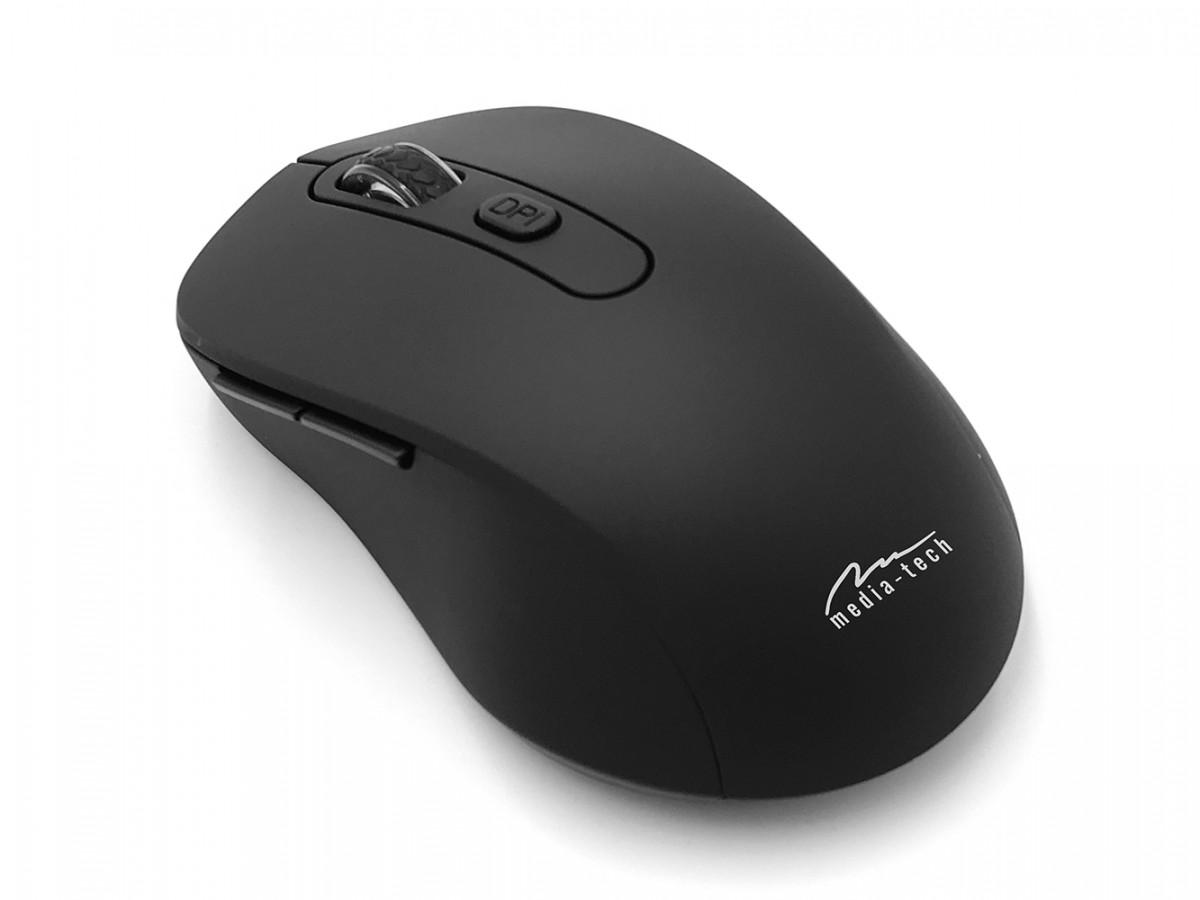 

Mysz bezprzewodowa Media-Tech Mt 1120 czarna
