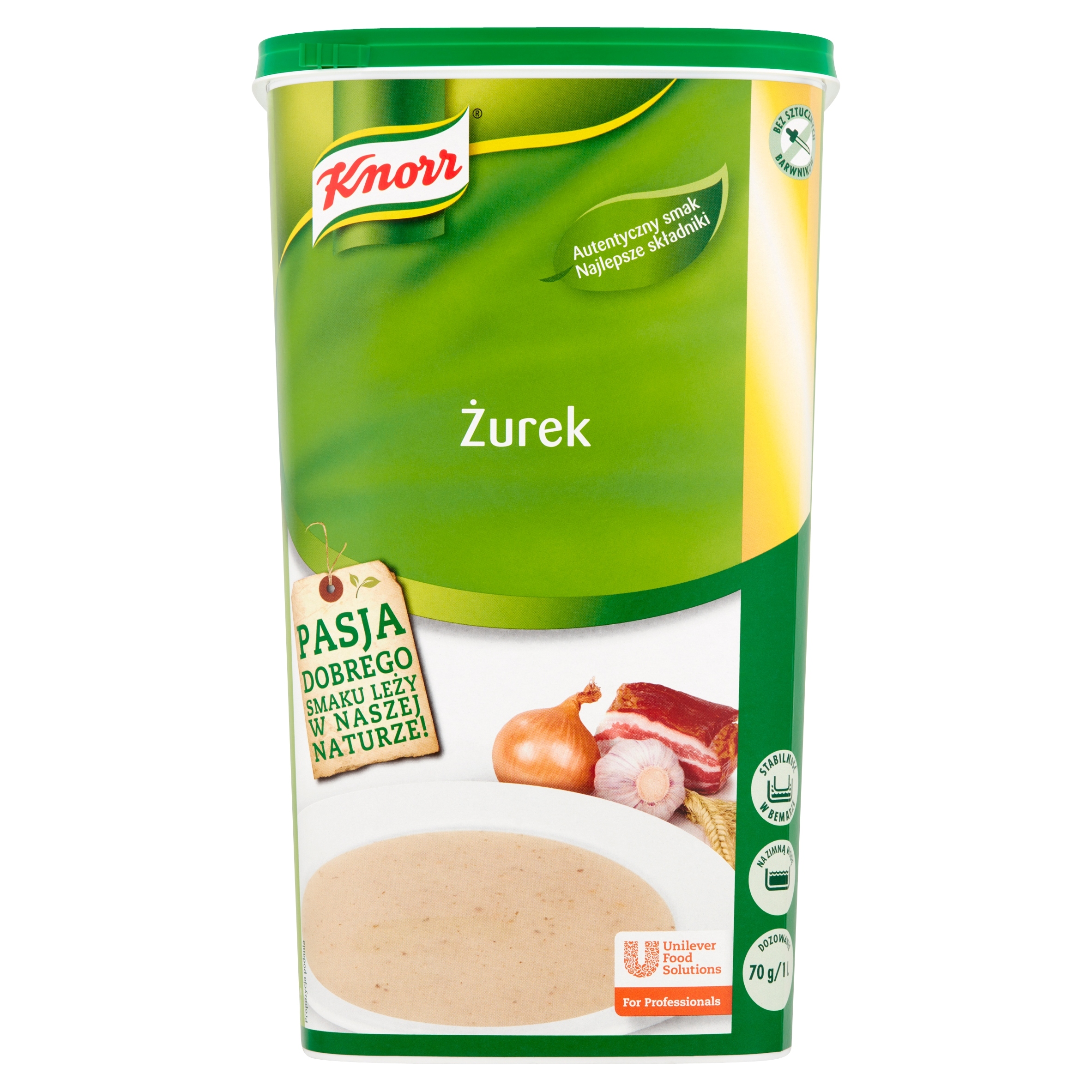 Levně Žurek 1,4 kg Knorr