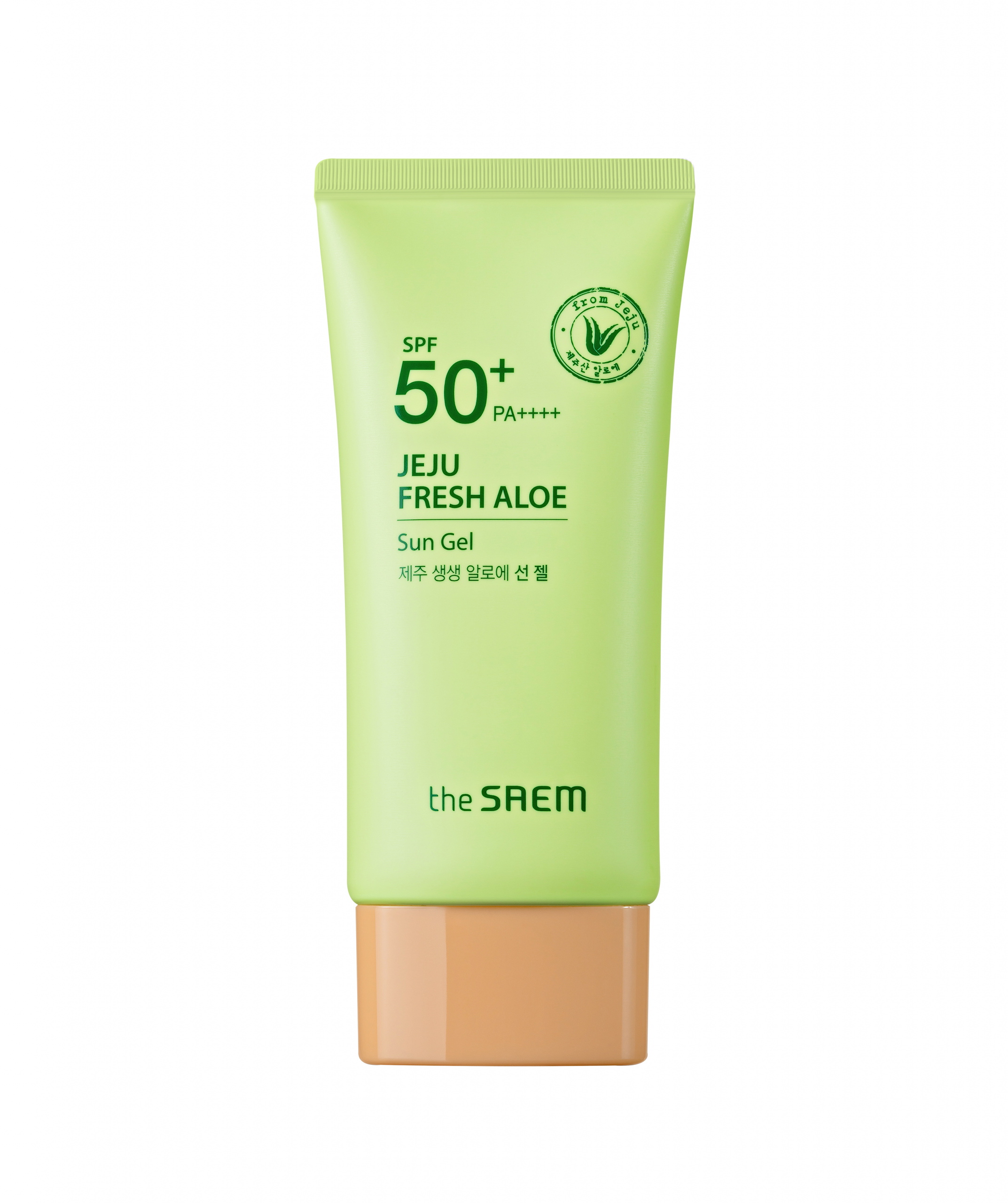 Żel do opalania the SAEM Jeju Fresh Aloe 50 SPF 50 ml