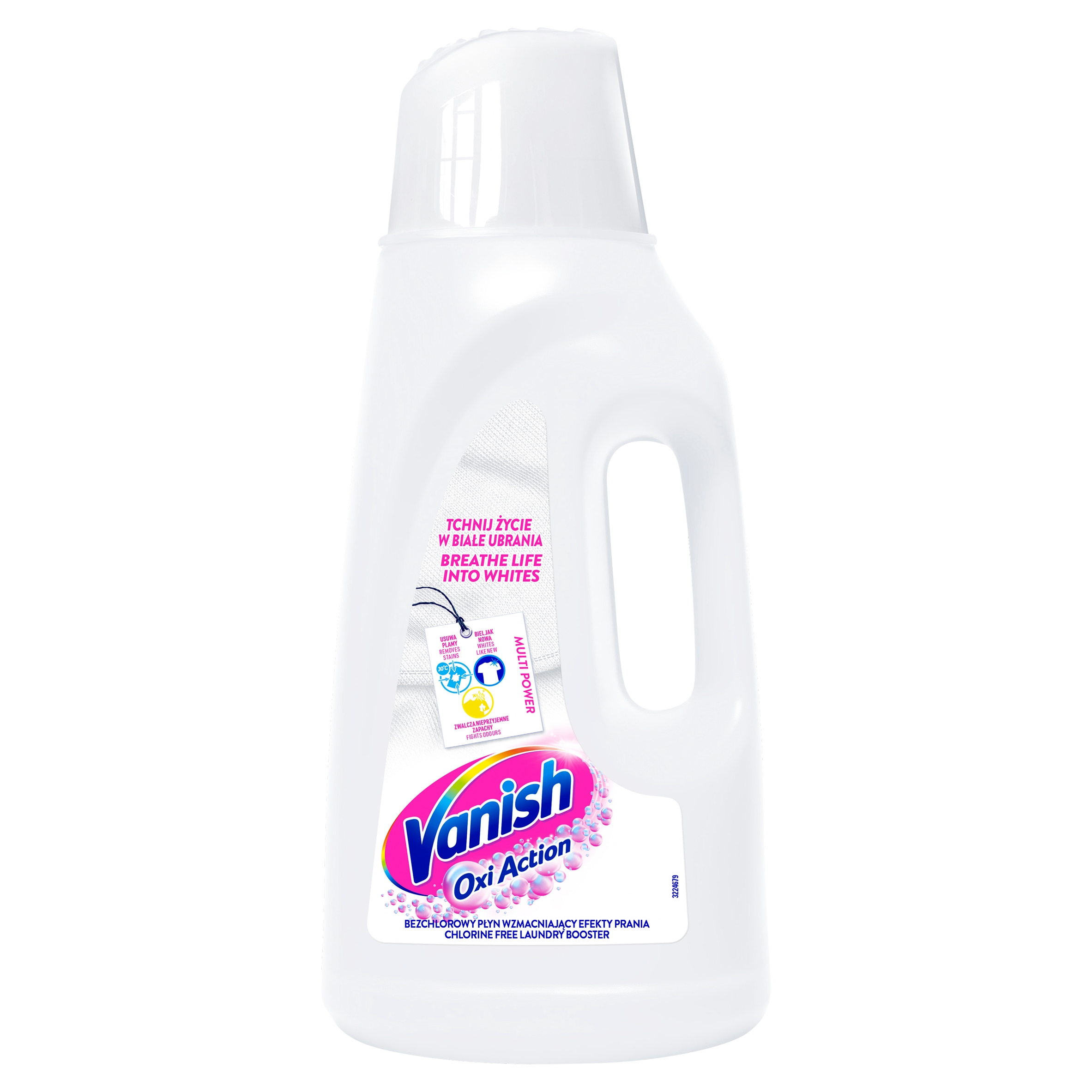 

Odplamiacz do prania Vanish Oxi Action Biały 2 L