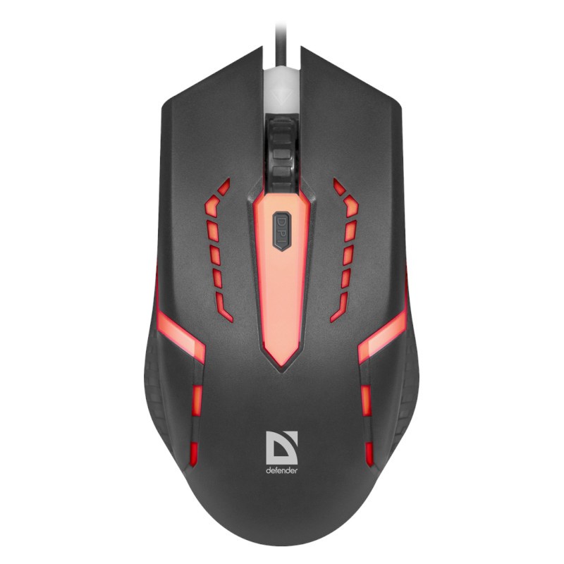 MYSZ DEFENDER FLASH MB-600L OPTIC LED 1200dpi 4P — 16