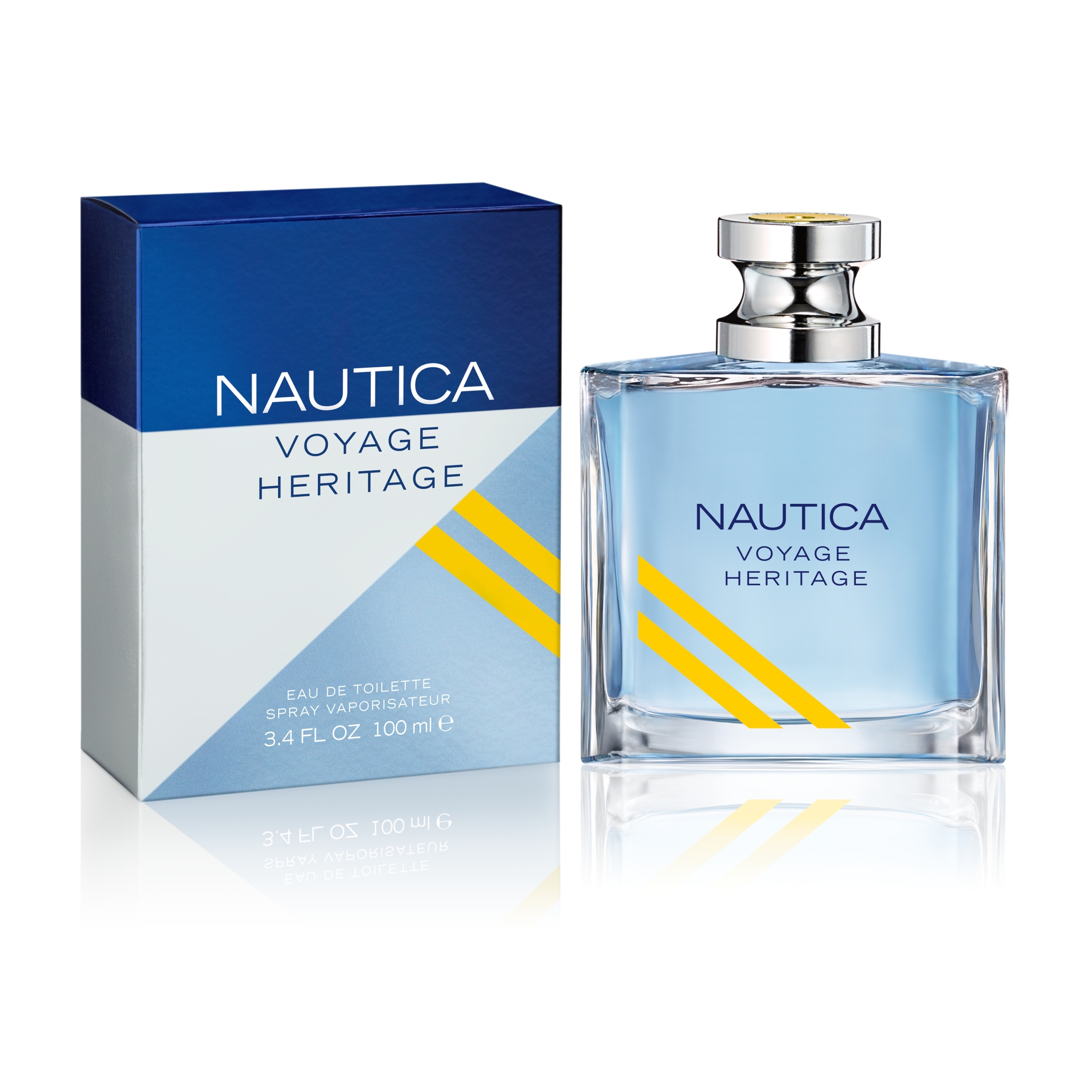 Nautica Voyage Heritage Woda toaletowa męska Edt 100 ml