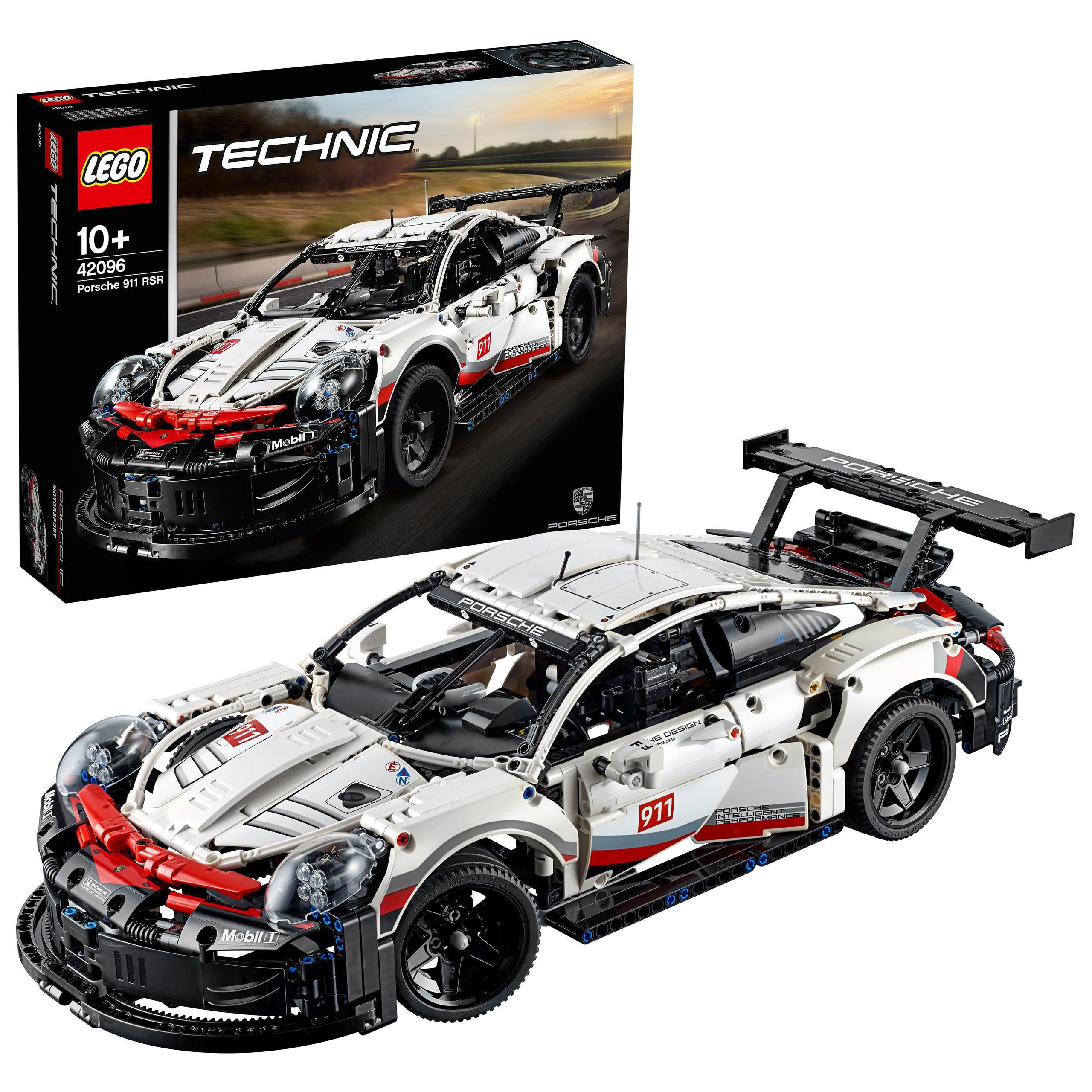 Lego Technic 42096 Porsche 911 Rsr