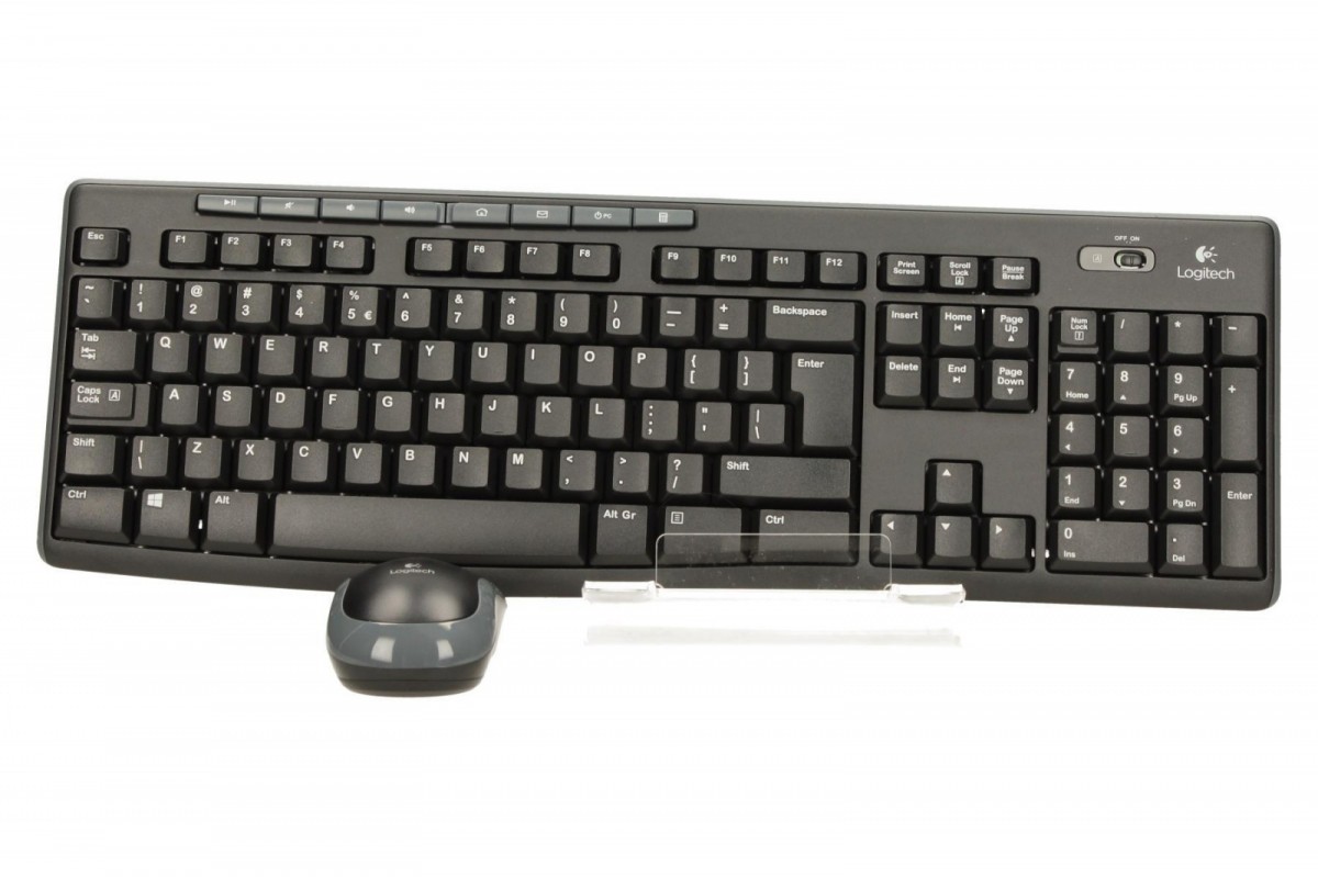 

Klawiatura Logitech MK270
