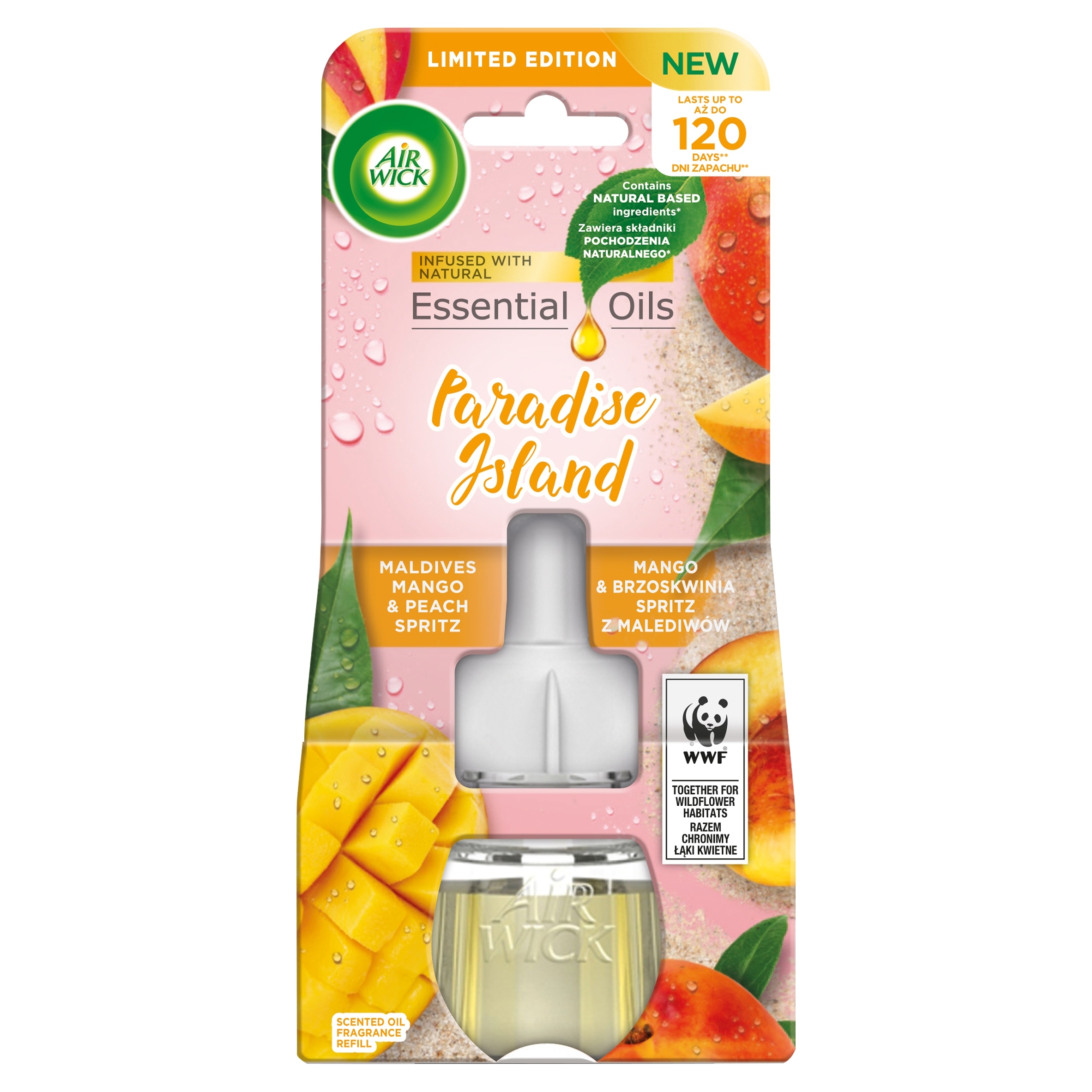 

Air Wick wkład do odśw. elektr. mango brzoskwinia