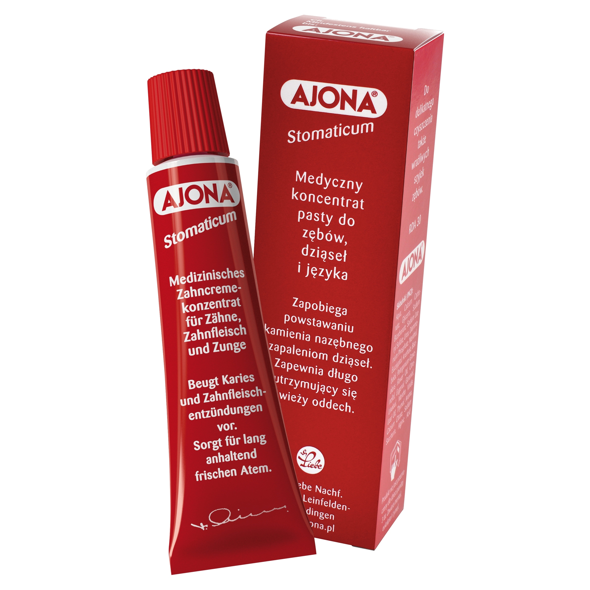 

Pasta do zębów Ajona Stomaticum 25 ml