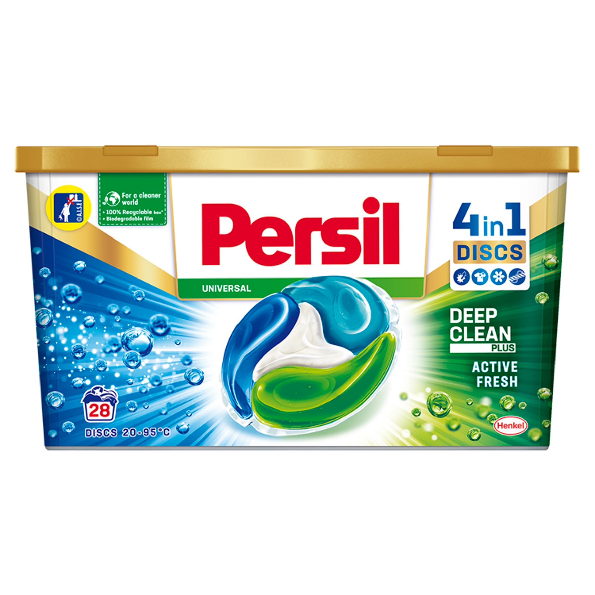 

Persil Discs 4w1UNIVERSAL 28 prań