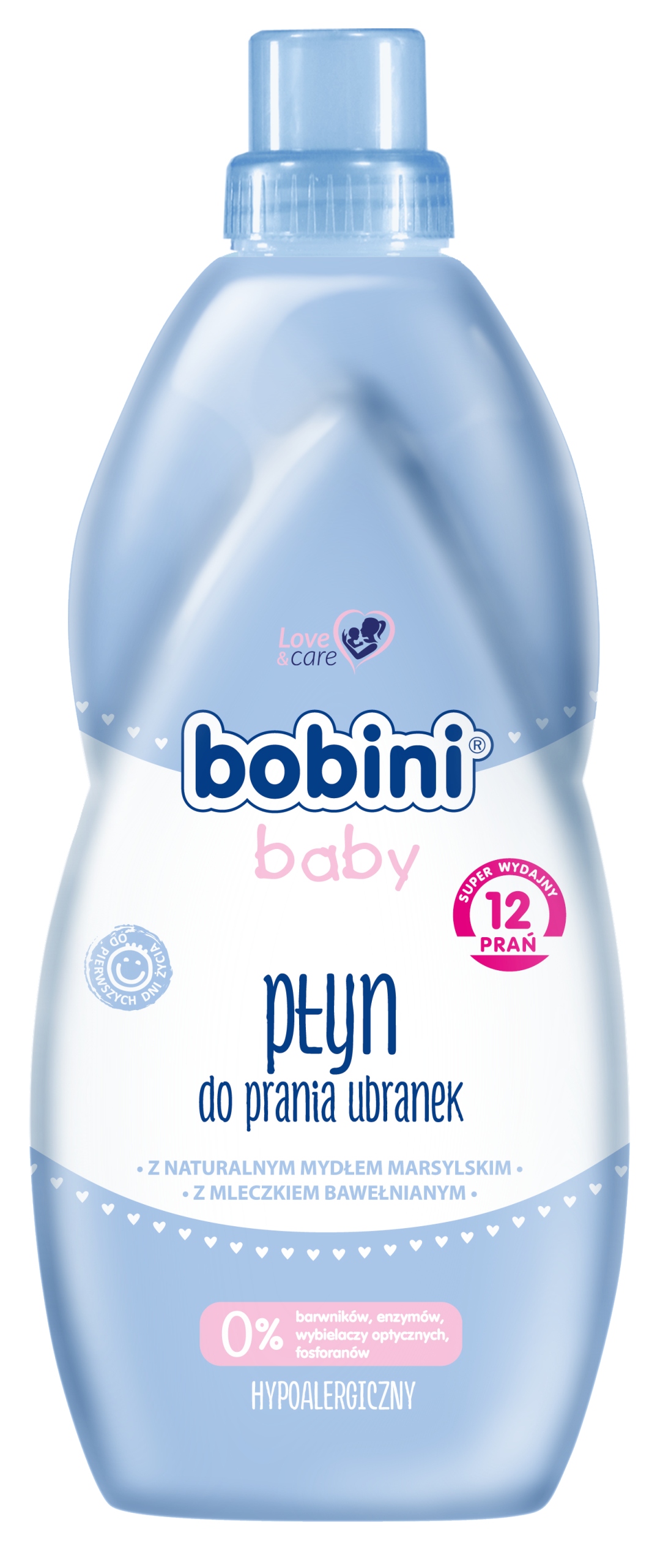 

Płyn do prania uniwersalne Bobini 1 l