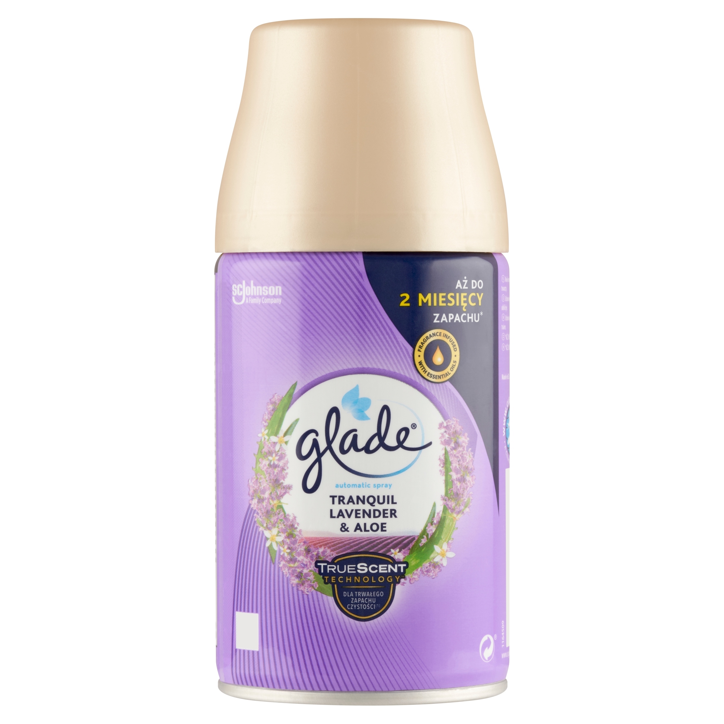 

Glade Odświeżacz Lawenda i Jaśmin Zapas 269ml