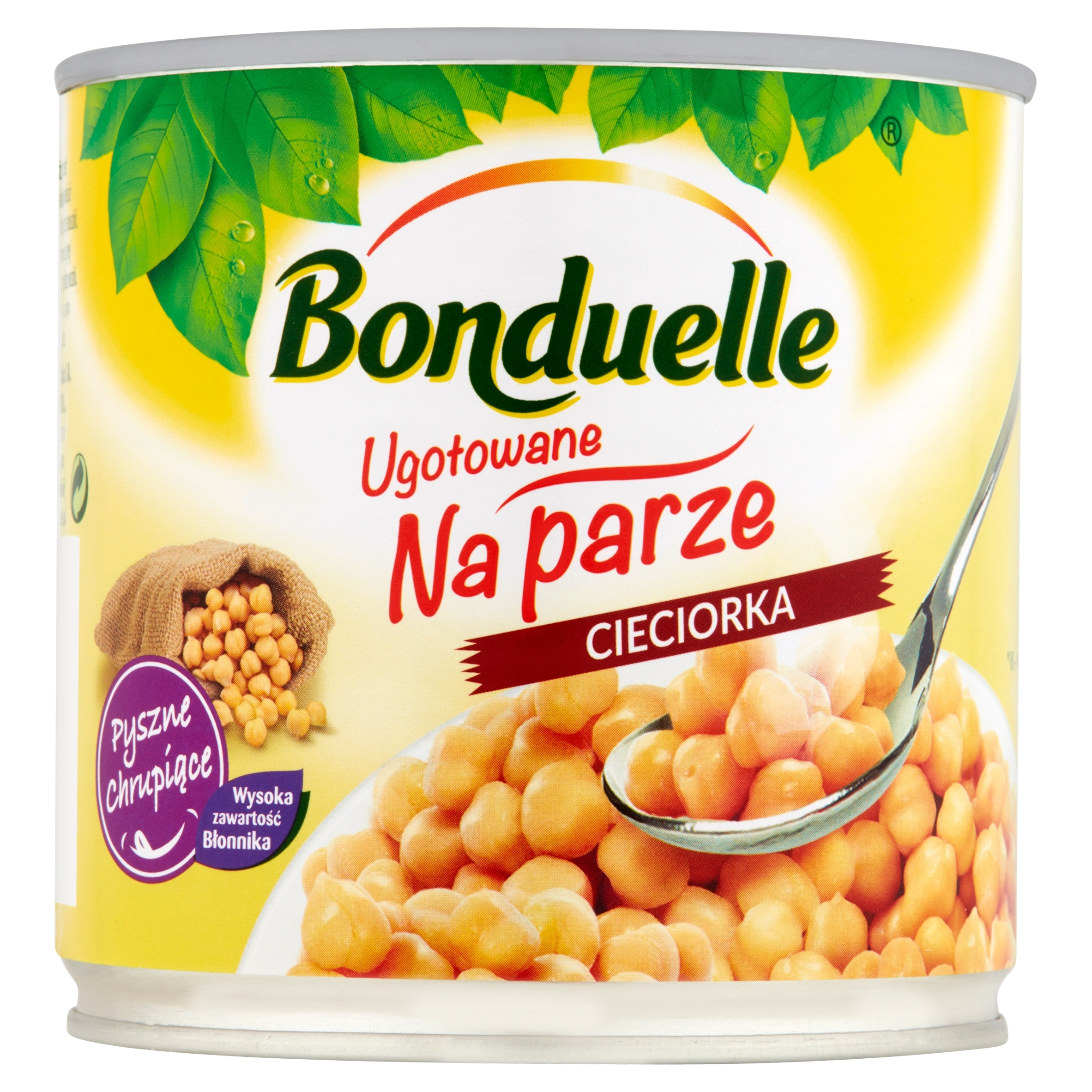 Levně Bonduelle Cizrna vařená v páře 425 ml