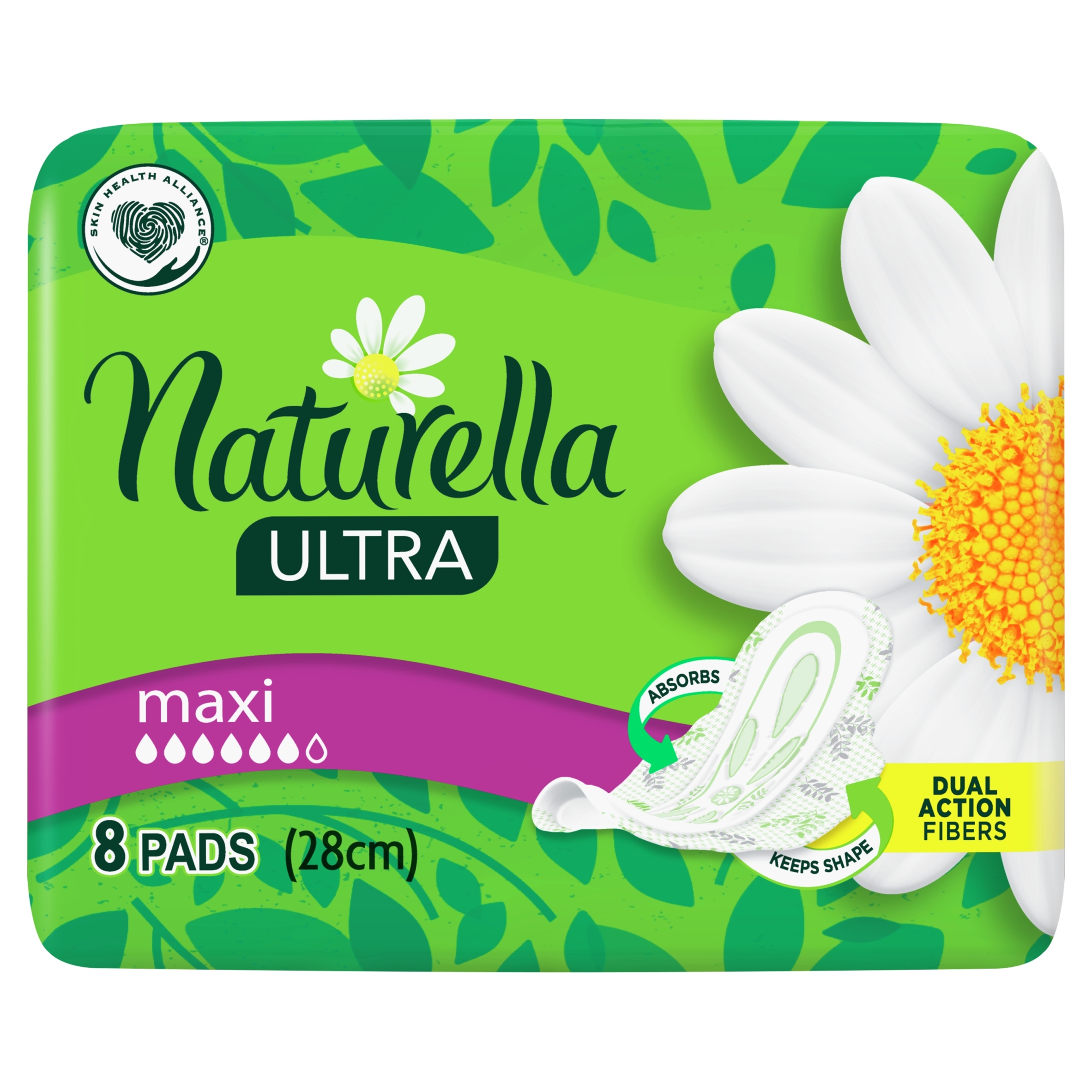 

Naturella Ultra Maxi podpaski ze skrzydełkami 8sz